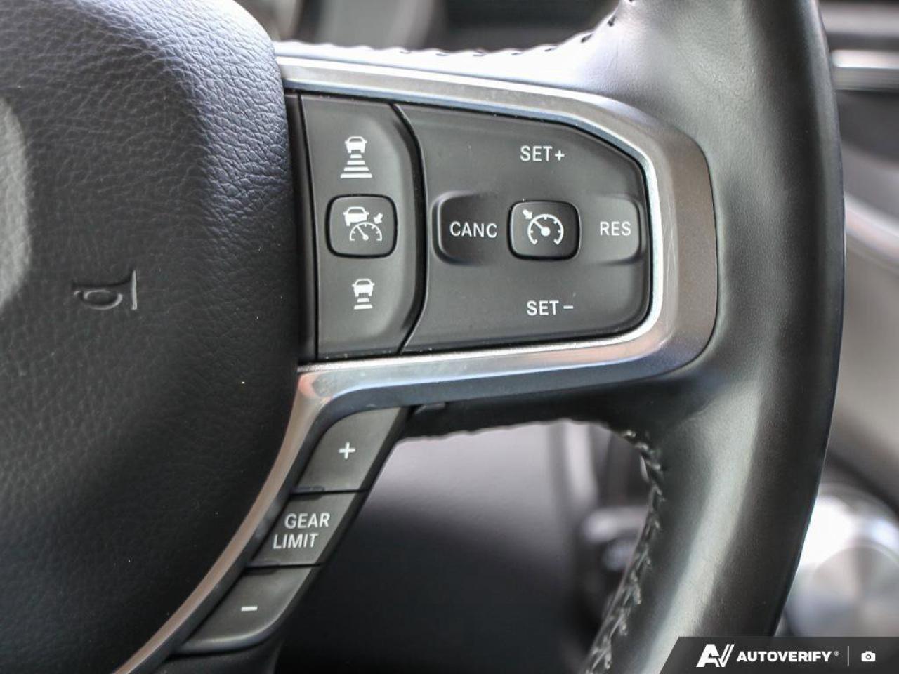 2021 RAM 1500 LaramieONE-OWNER, LEVEL 2 GROUP, HTD + CLD SEATS, Photo