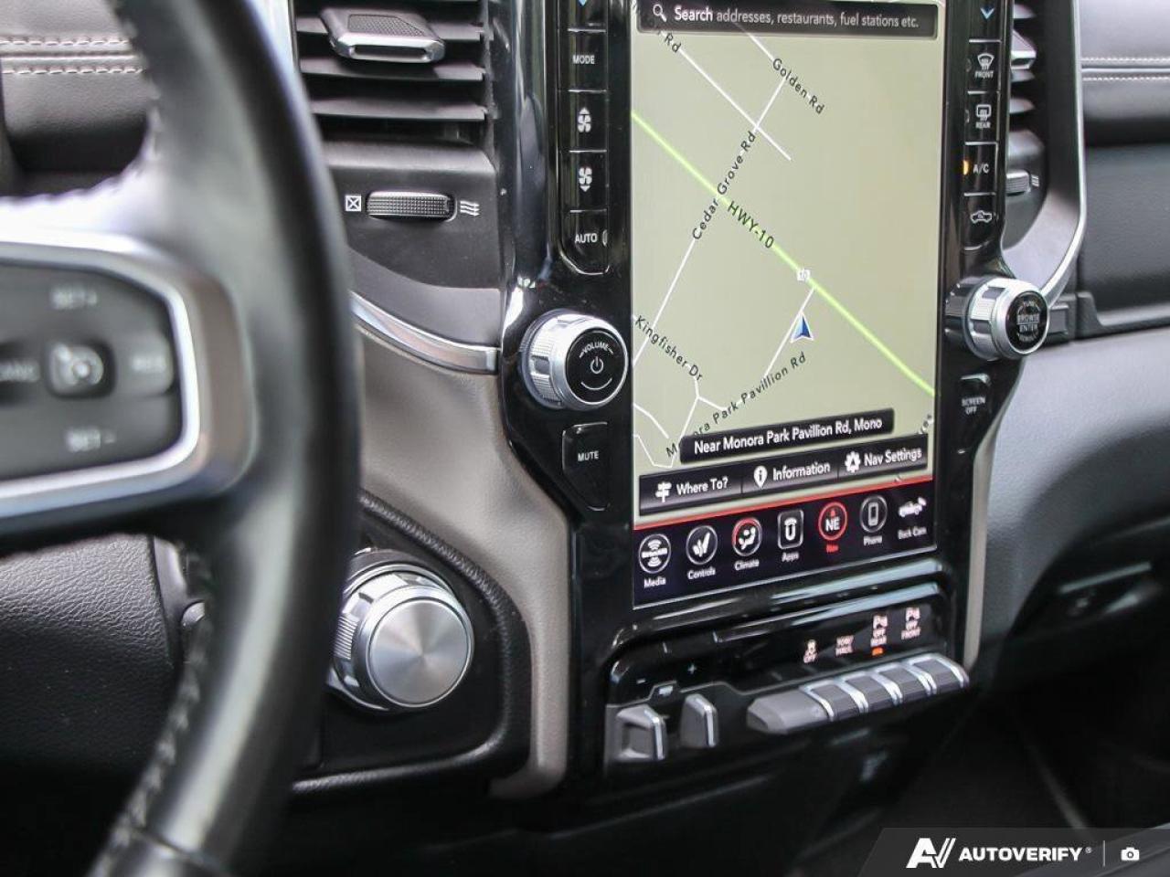 2021 RAM 1500 LaramieONE-OWNER, LEVEL 2 GROUP, HTD + CLD SEATS, Photo