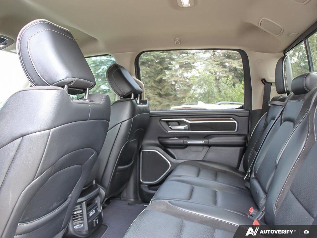 2021 RAM 1500 LaramieONE-OWNER, LEVEL 2 GROUP, HTD + CLD SEATS, Photo