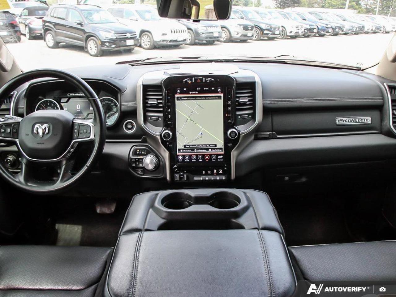 2021 RAM 1500 LaramieONE-OWNER, LEVEL 2 GROUP, HTD + CLD SEATS, Photo