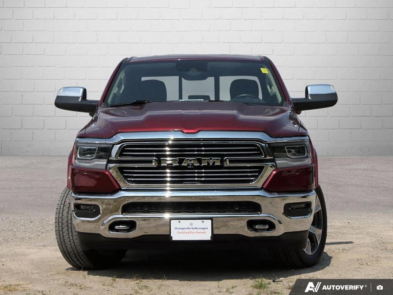 2021 RAM 1500 LaramieONE-OWNER, LEVEL 2 GROUP, HTD + CLD SEATS, Photo