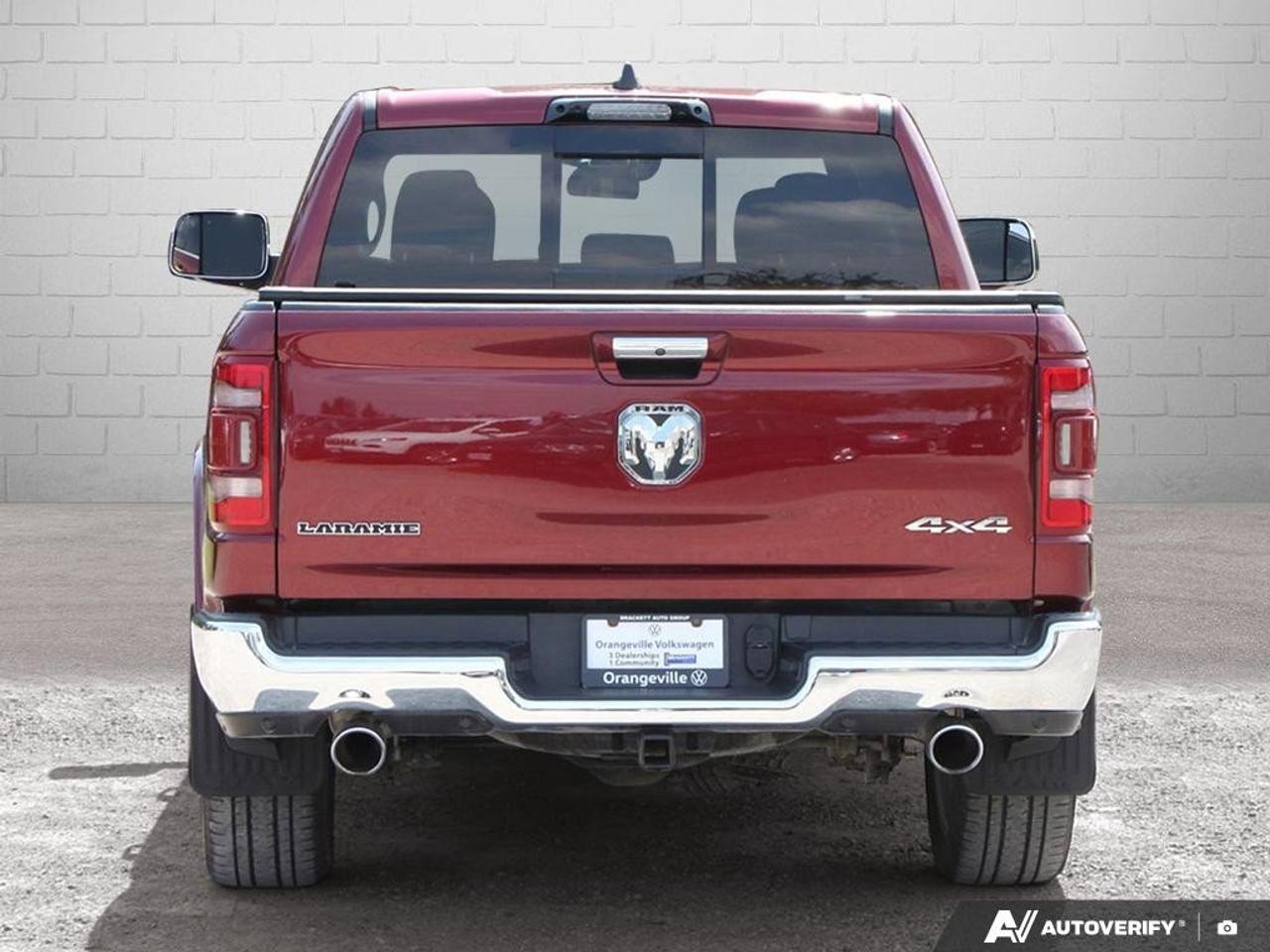 2021 RAM 1500 LaramieONE-OWNER, LEVEL 2 GROUP, HTD + CLD SEATS, Photo