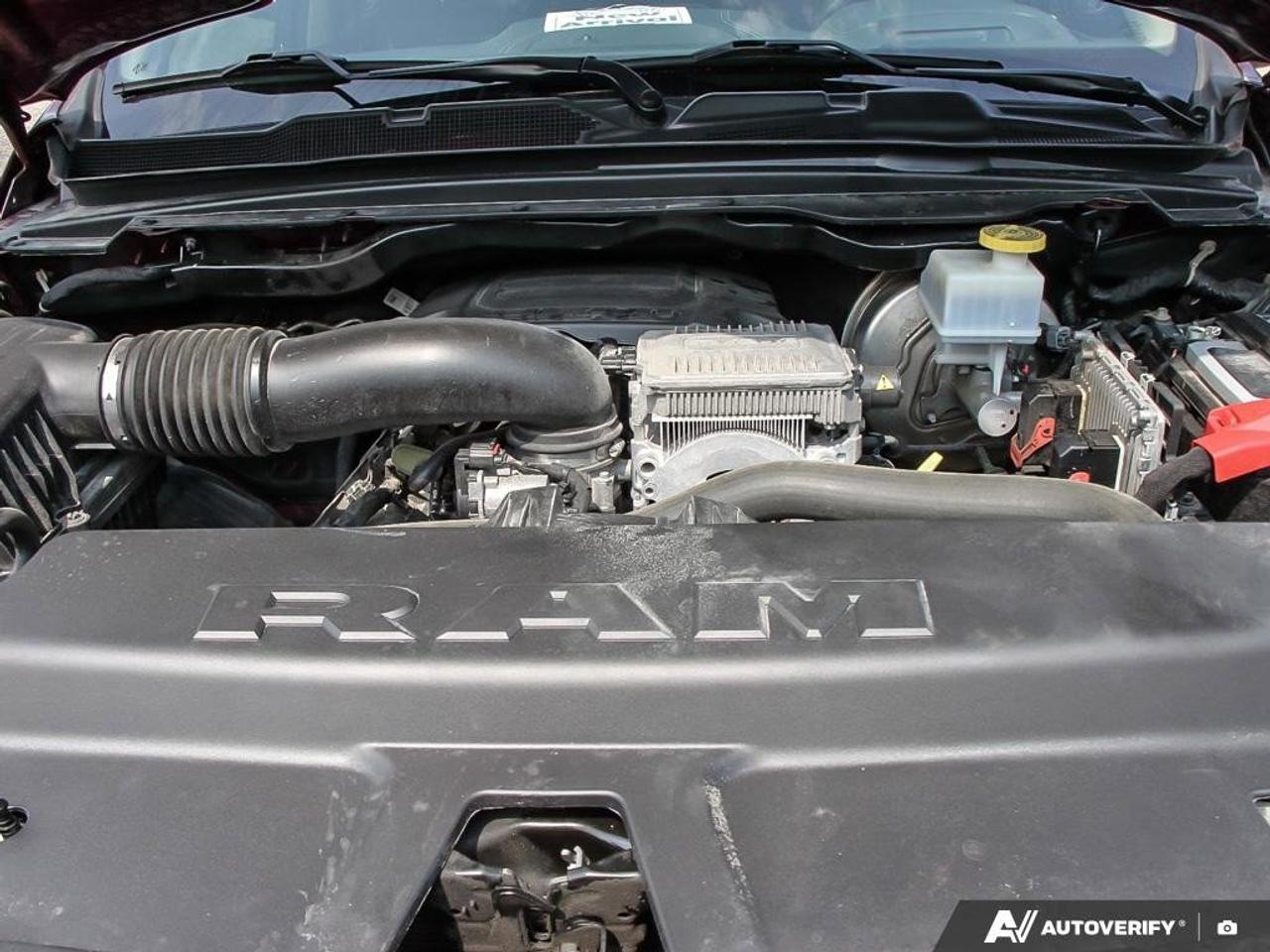 2021 RAM 1500 LaramieONE-OWNER, LEVEL 2 GROUP, HTD + CLD SEATS, Photo