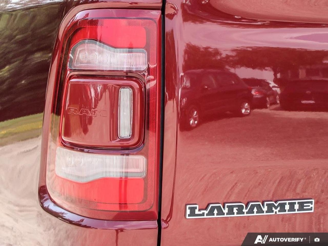 2021 RAM 1500 LaramieONE-OWNER, LEVEL 2 GROUP, HTD + CLD SEATS, Photo