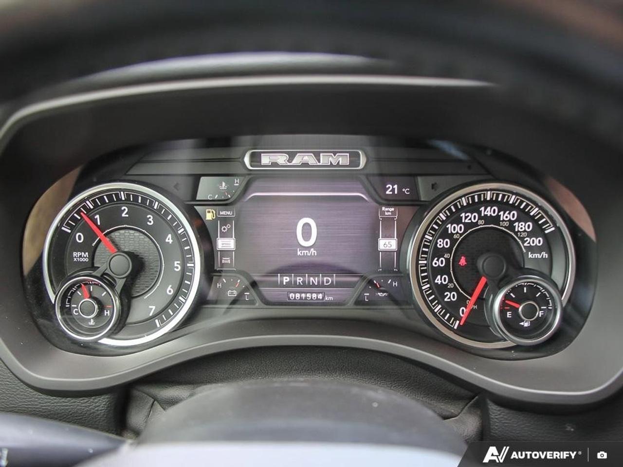 2021 RAM 1500 LaramieONE-OWNER, LEVEL 2 GROUP, HTD + CLD SEATS, Photo