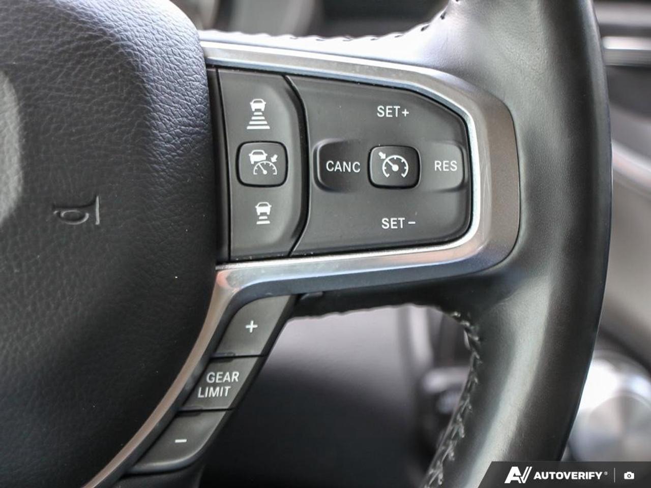 2021 RAM 1500 LaramieONE-OWNER, LEVEL 2 GROUP, HTD + CLD SEATS, Photo