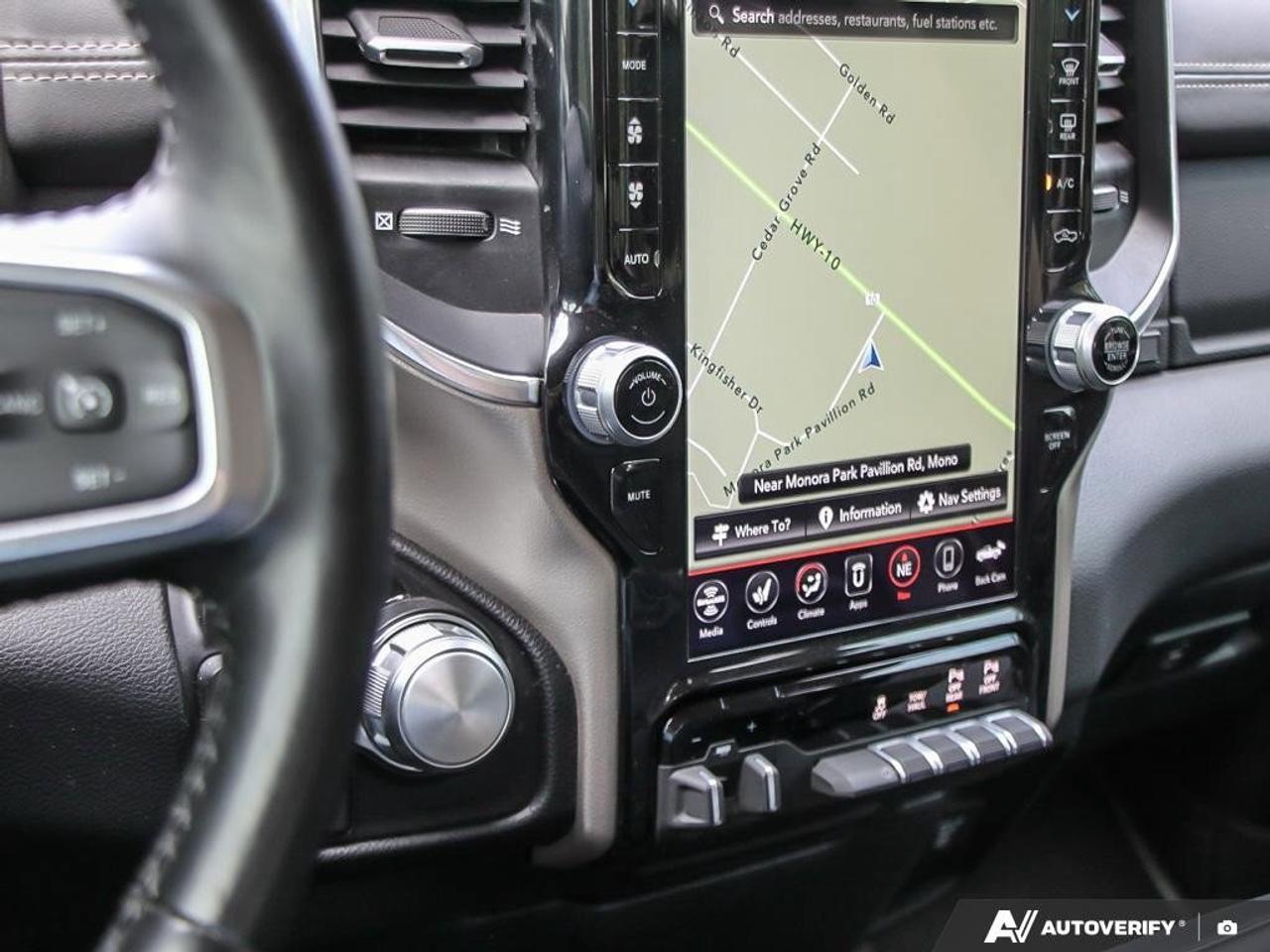 2021 RAM 1500 LaramieONE-OWNER, LEVEL 2 GROUP, HTD + CLD SEATS, Photo