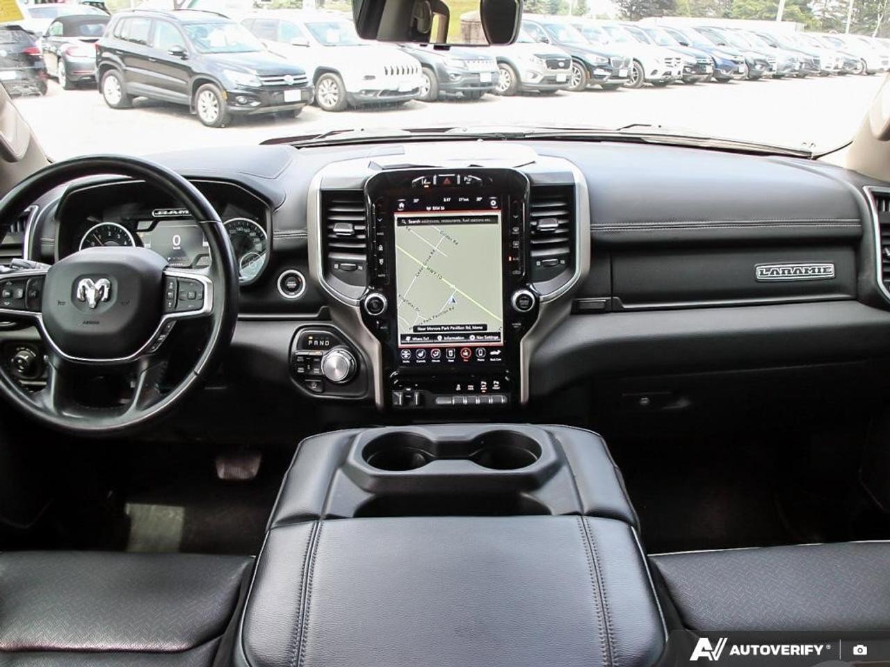 2021 RAM 1500 LaramieONE-OWNER, LEVEL 2 GROUP, HTD + CLD SEATS, Photo