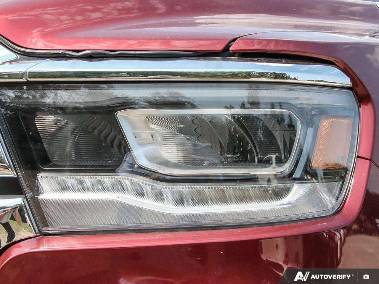 2021 RAM 1500 LaramieONE-OWNER, LEVEL 2 GROUP, HTD + CLD SEATS, 12 SCREEN W/ NAV Photo