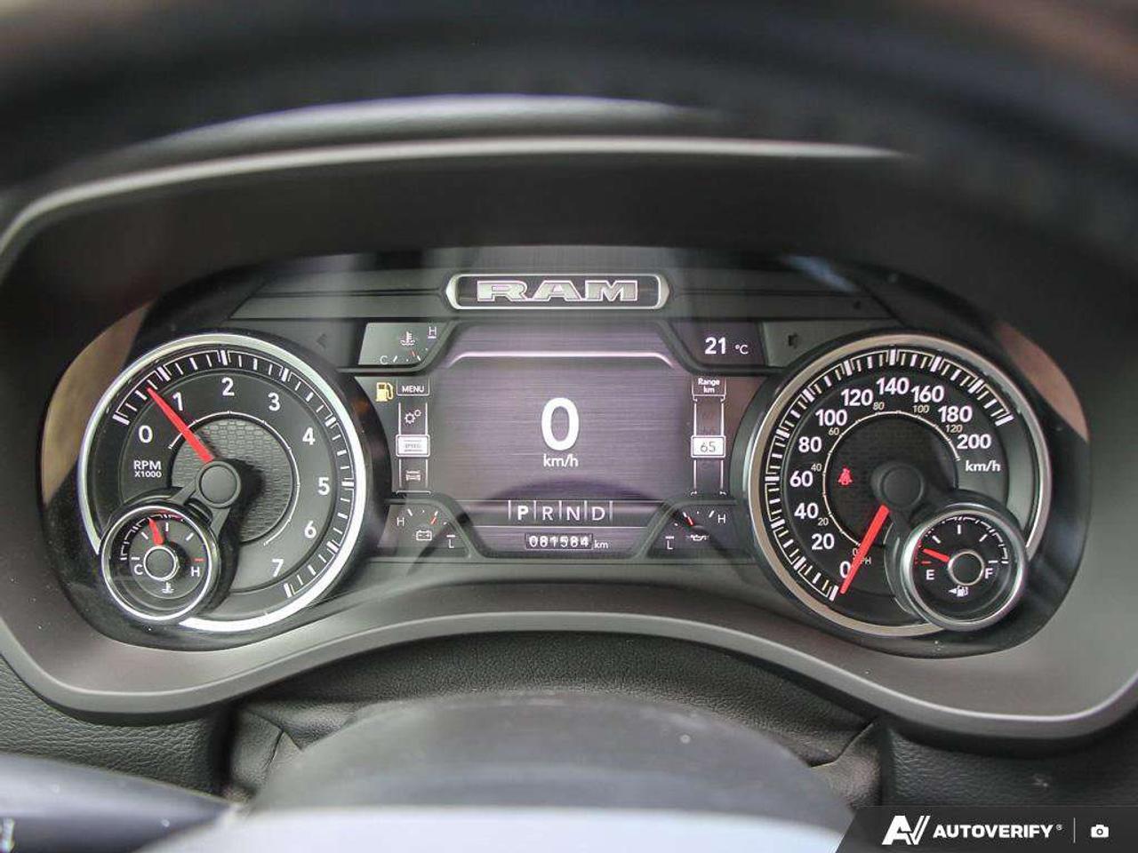 2021 RAM 1500 LaramieONE-OWNER, LEVEL 2 GROUP, HTD + CLD SEATS, 12 SCREEN W/ NAV Photo