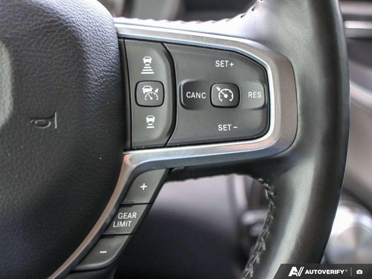2021 RAM 1500 LaramieONE-OWNER, LEVEL 2 GROUP, HTD + CLD SEATS, 12 SCREEN W/ NAV Photo