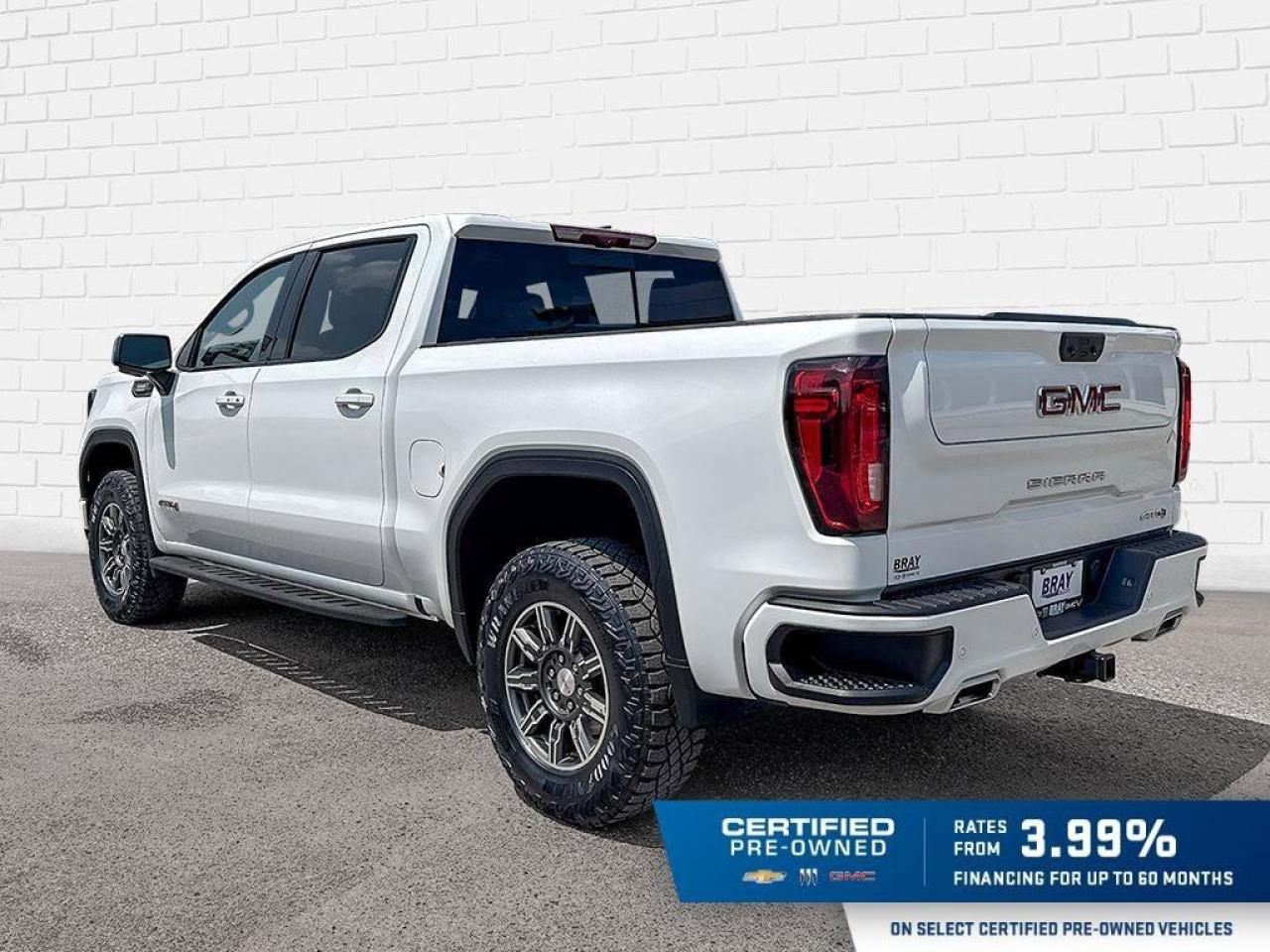 2024 GMC Sierra 1500 AT4   REFINEMENT AND RUGGEDNESS   RUNNING BOARDS Photo2