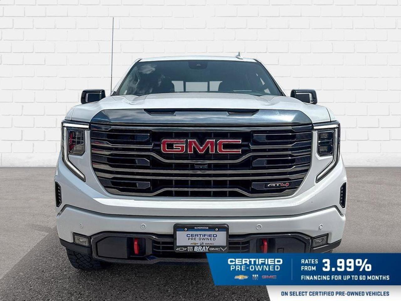 2024 GMC Sierra 1500 AT4   REFINEMENT AND RUGGEDNESS   RUNNING BOARDS Photo