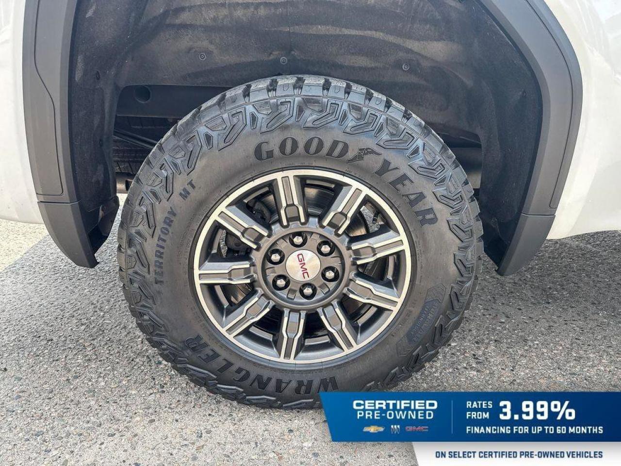 2024 GMC Sierra 1500 AT4   REFINEMENT AND RUGGEDNESS   RUNNING BOARDS Photo