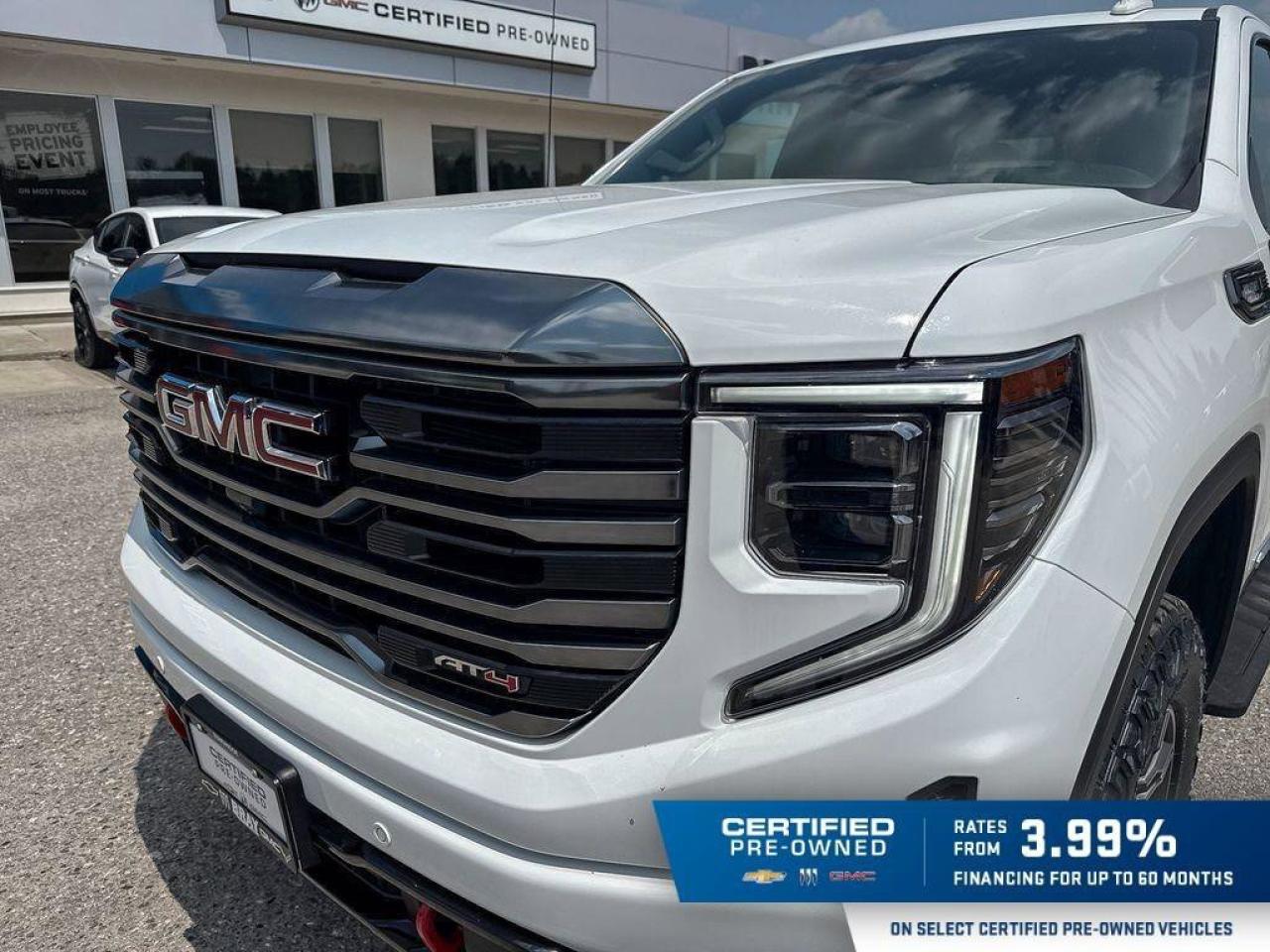 2024 GMC Sierra 1500 AT4   REFINEMENT AND RUGGEDNESS   RUNNING BOARDS Photo