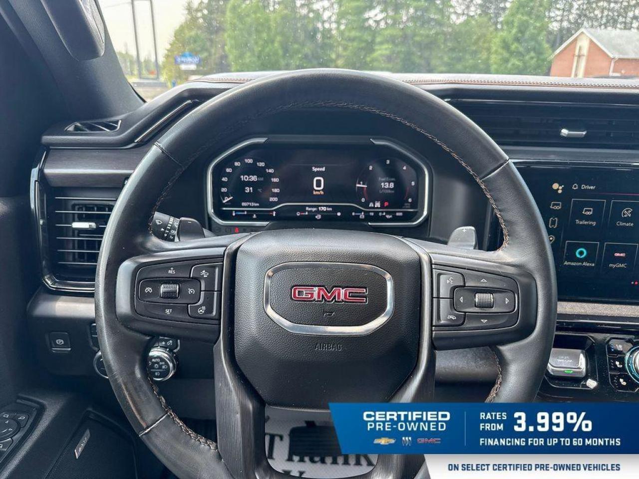 2024 GMC Sierra 1500 AT4   REFINEMENT AND RUGGEDNESS   RUNNING BOARDS Photo