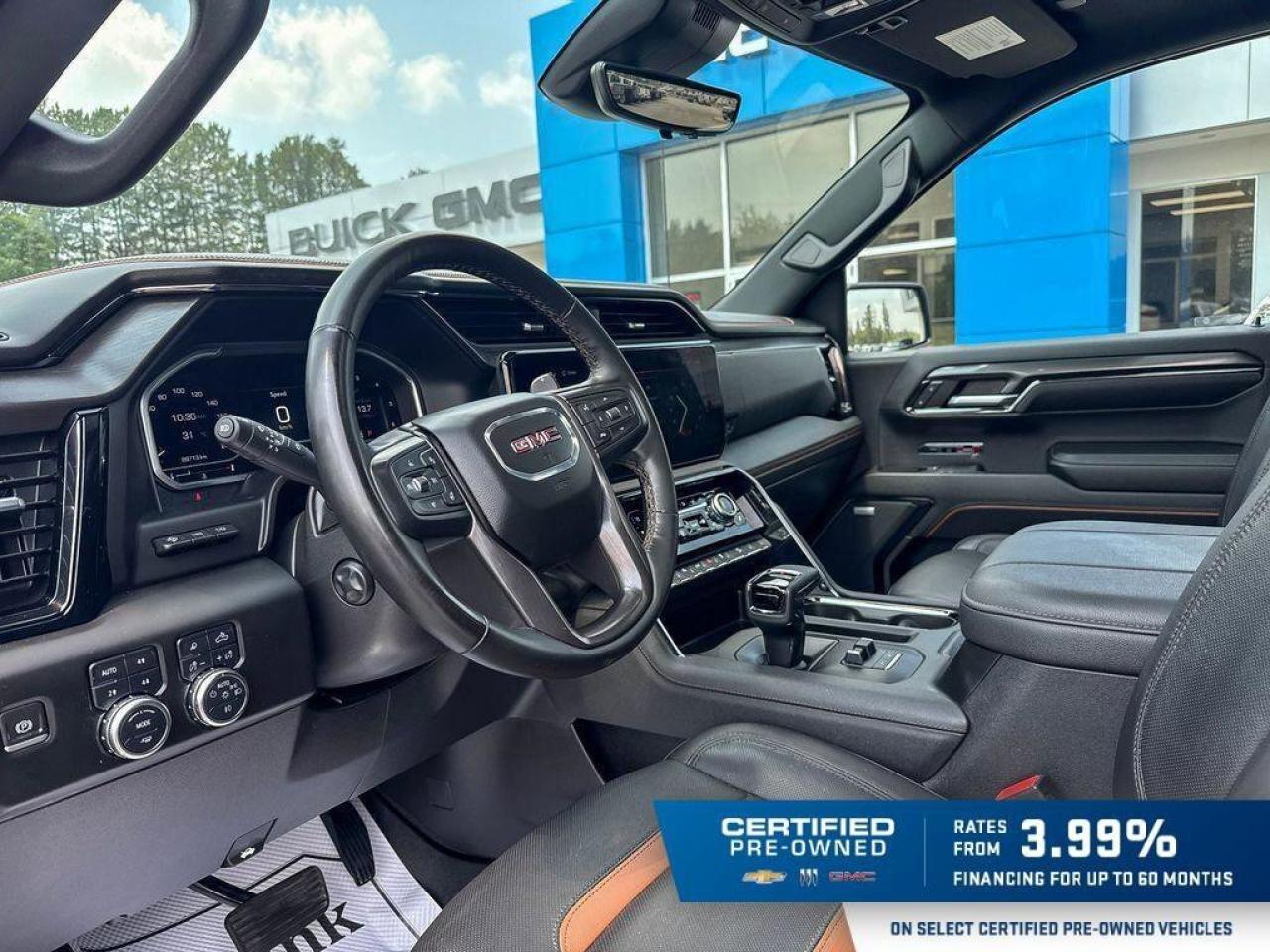 2024 GMC Sierra 1500 AT4   REFINEMENT AND RUGGEDNESS   RUNNING BOARDS Photo