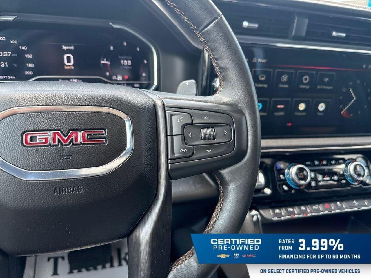 2024 GMC Sierra 1500 AT4   REFINEMENT AND RUGGEDNESS   RUNNING BOARDS Photo