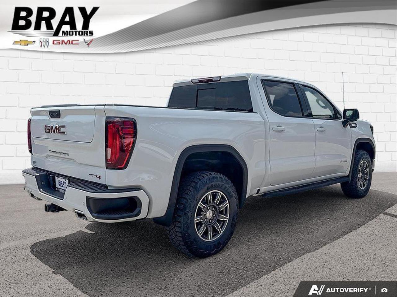 2024 GMC Sierra 1500 AT4   REFINEMENT AND RUGGEDNESS   RUNNING BOARDS Photo