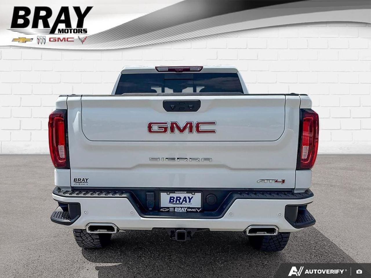 2024 GMC Sierra 1500 AT4   REFINEMENT AND RUGGEDNESS   RUNNING BOARDS Photo