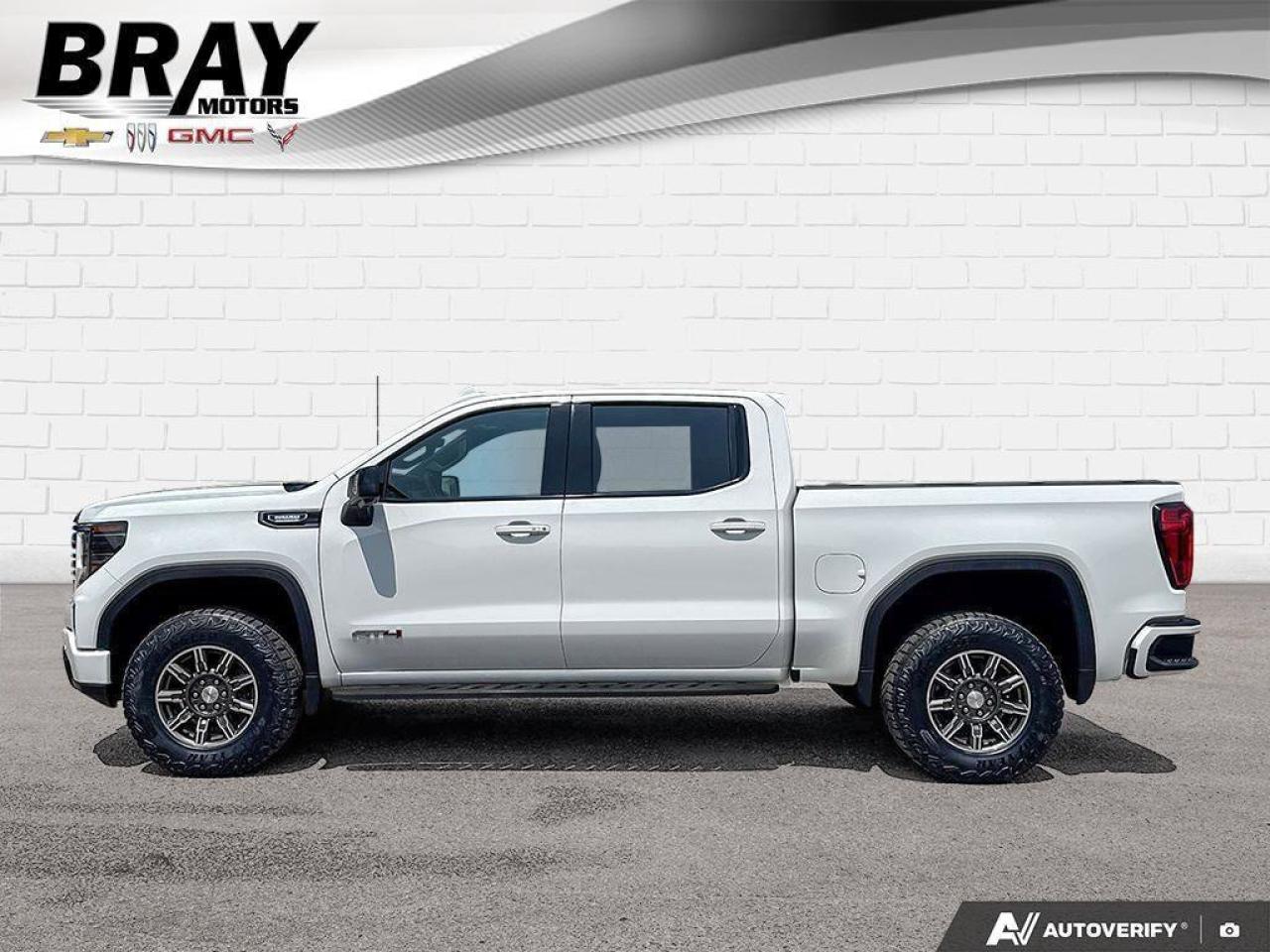 2024 GMC Sierra 1500 AT4   REFINEMENT AND RUGGEDNESS   RUNNING BOARDS Photo