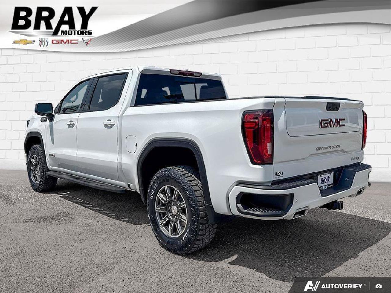2024 GMC Sierra 1500 AT4   REFINEMENT AND RUGGEDNESS   RUNNING BOARDS Photo2