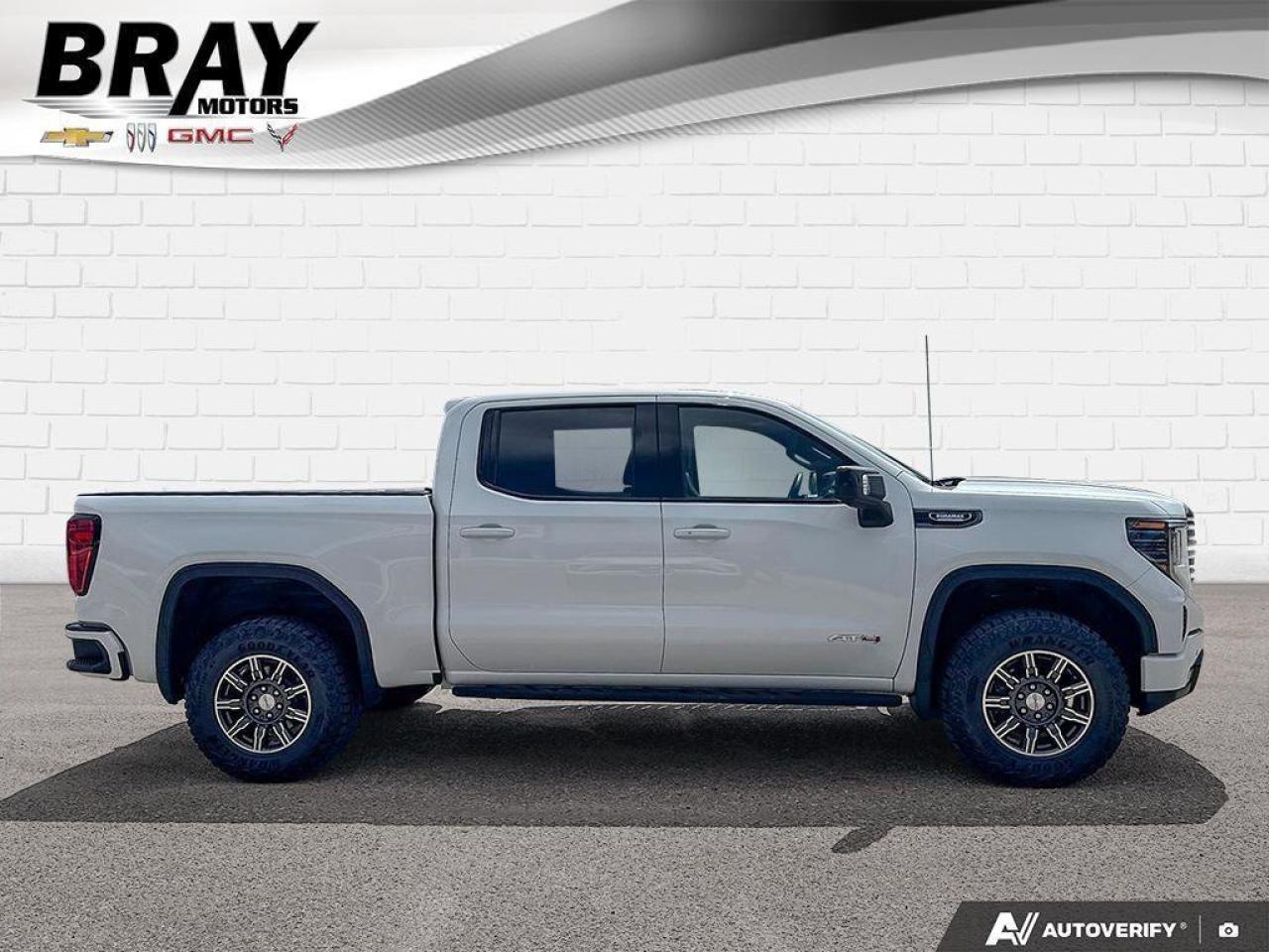 2024 GMC Sierra 1500 AT4   REFINEMENT AND RUGGEDNESS   RUNNING BOARDS Photo
