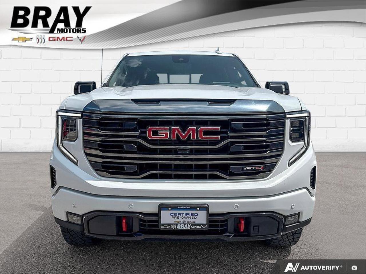 2024 GMC Sierra 1500 AT4   REFINEMENT AND RUGGEDNESS   RUNNING BOARDS Photo