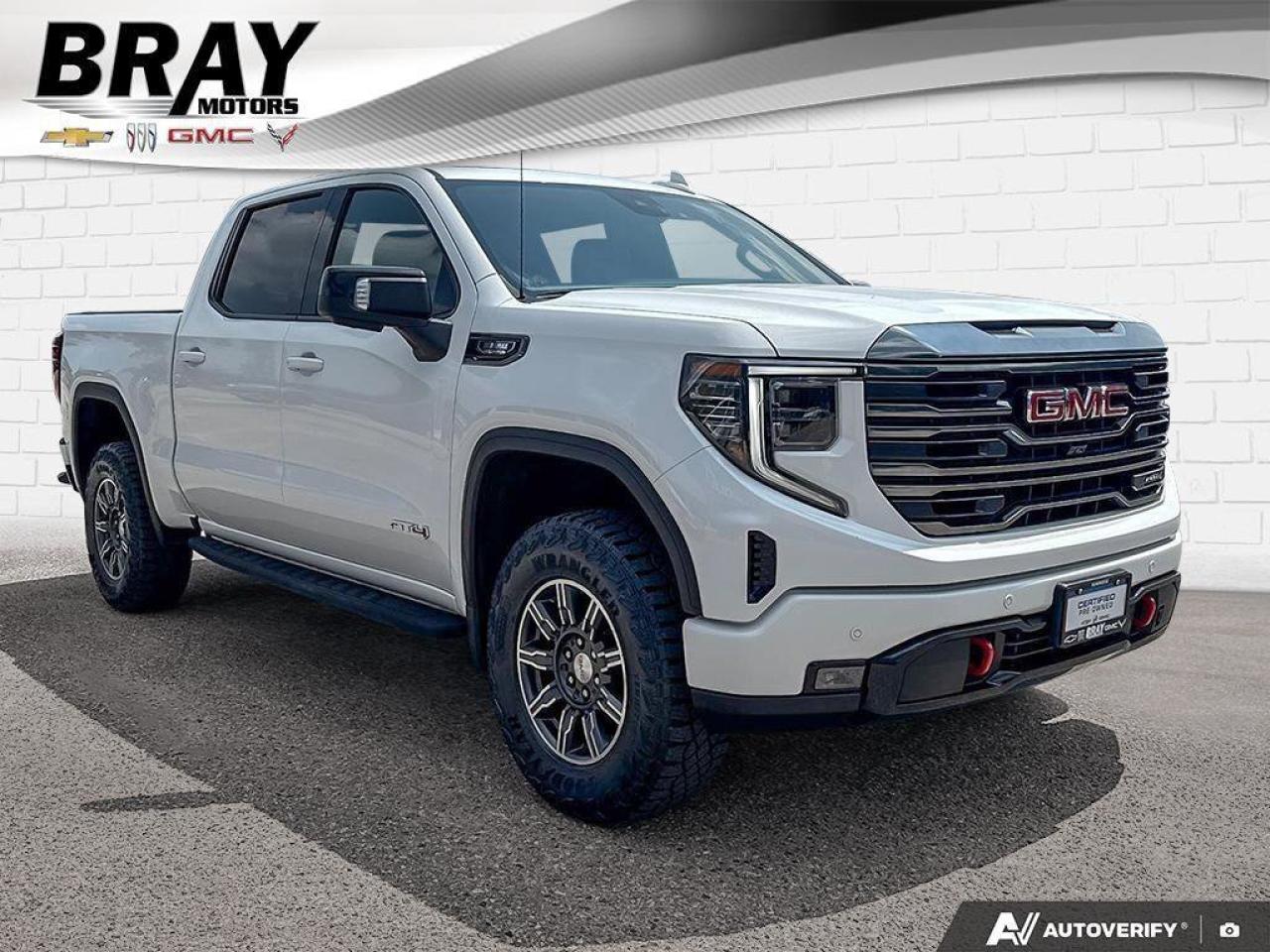 2024 GMC Sierra 1500 AT4   REFINEMENT AND RUGGEDNESS   RUNNING BOARDS Photo