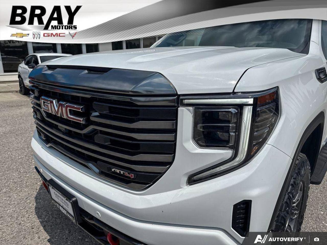 2024 GMC Sierra 1500 AT4   REFINEMENT AND RUGGEDNESS   RUNNING BOARDS Photo