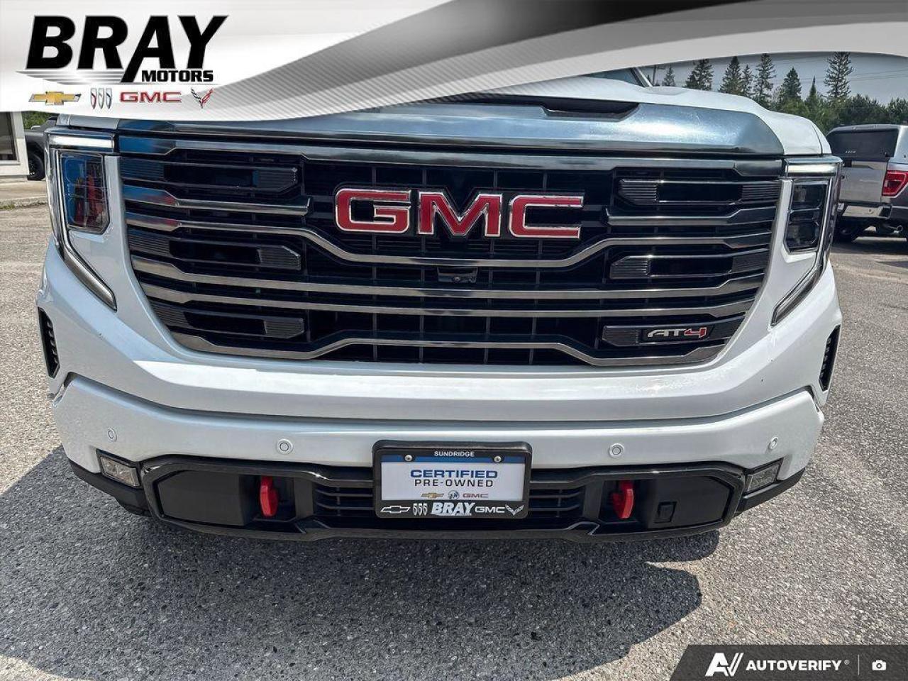 2024 GMC Sierra 1500 AT4   REFINEMENT AND RUGGEDNESS   RUNNING BOARDS Photo