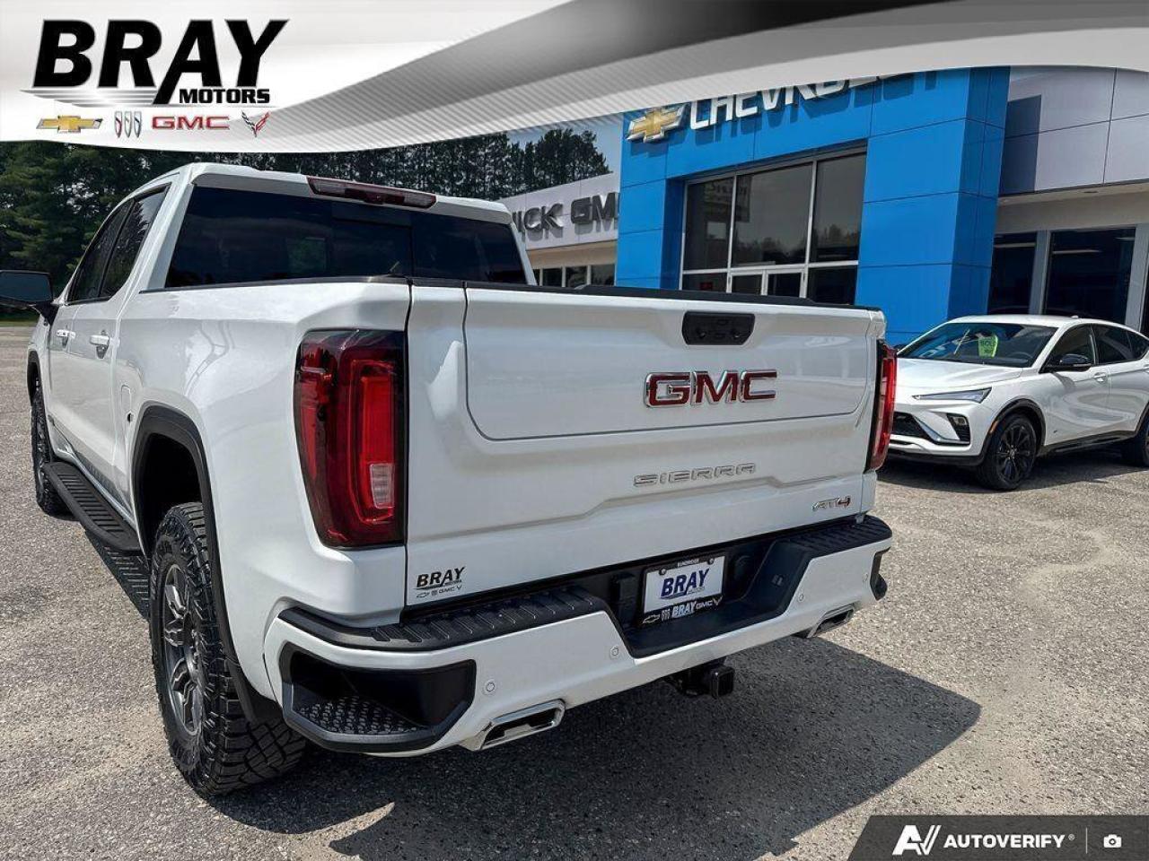 2024 GMC Sierra 1500 AT4   REFINEMENT AND RUGGEDNESS   RUNNING BOARDS Photo