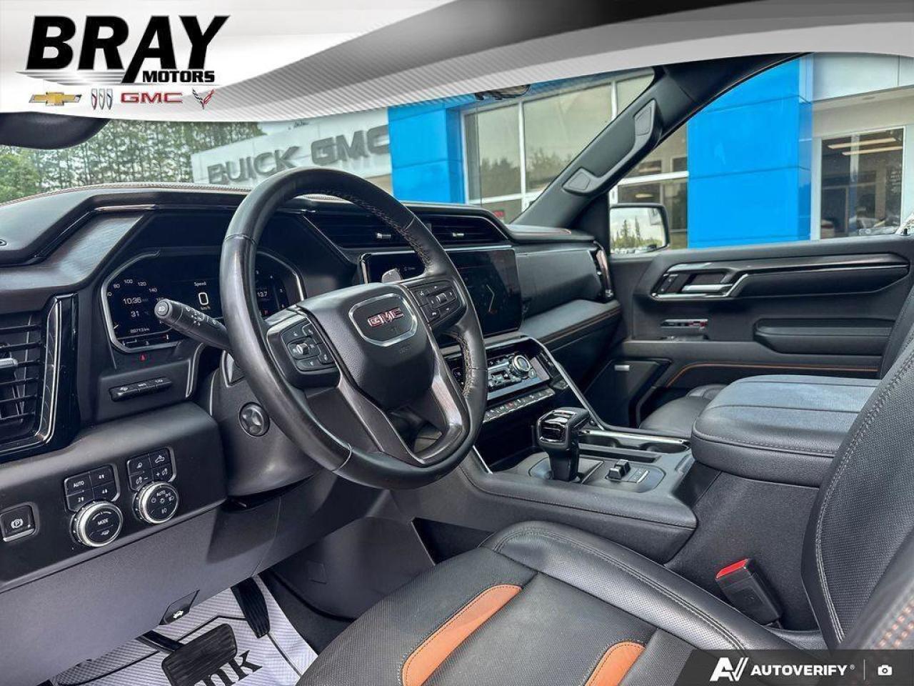 2024 GMC Sierra 1500 AT4   REFINEMENT AND RUGGEDNESS   RUNNING BOARDS Photo