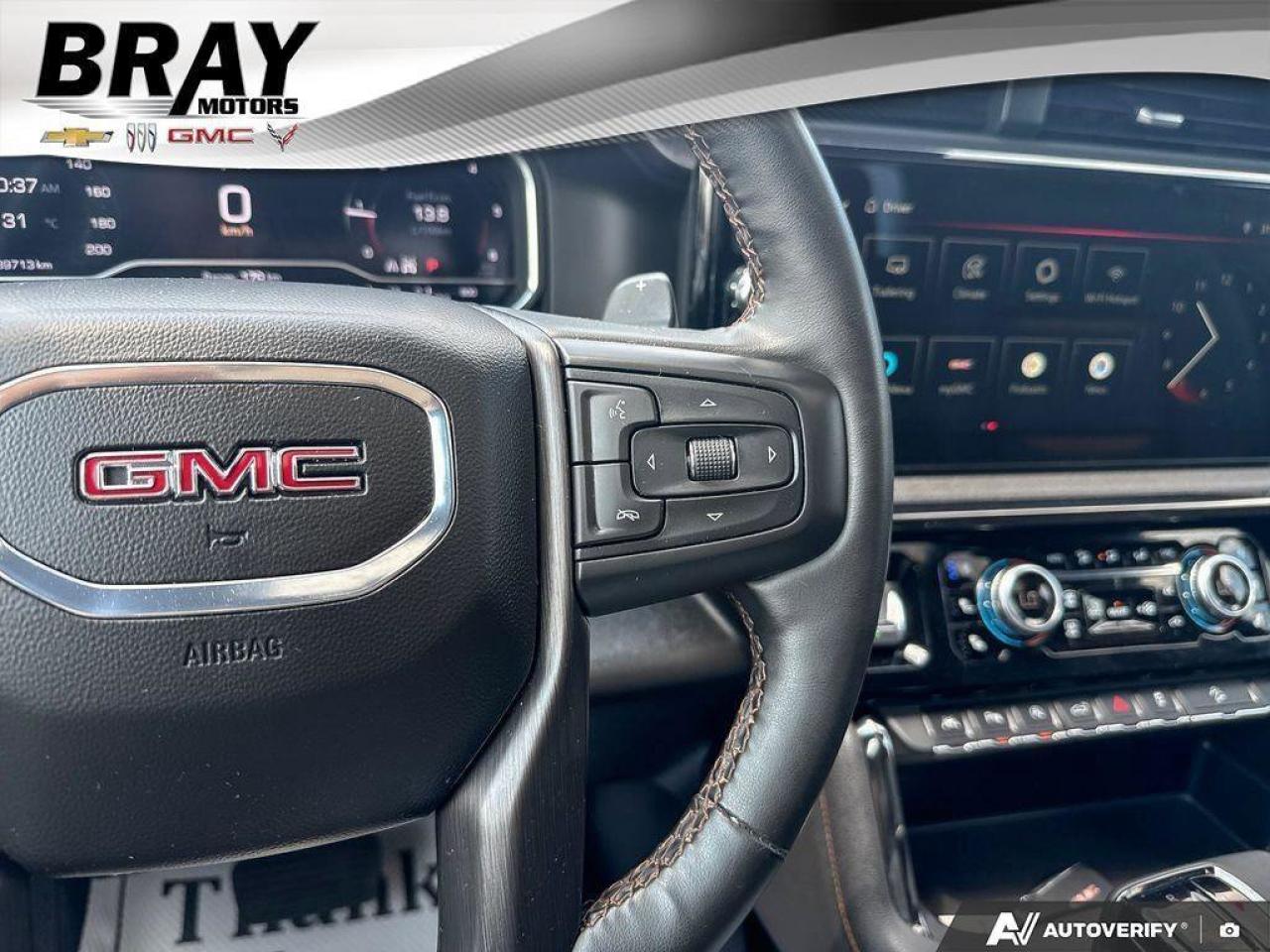 2024 GMC Sierra 1500 AT4   REFINEMENT AND RUGGEDNESS   RUNNING BOARDS Photo