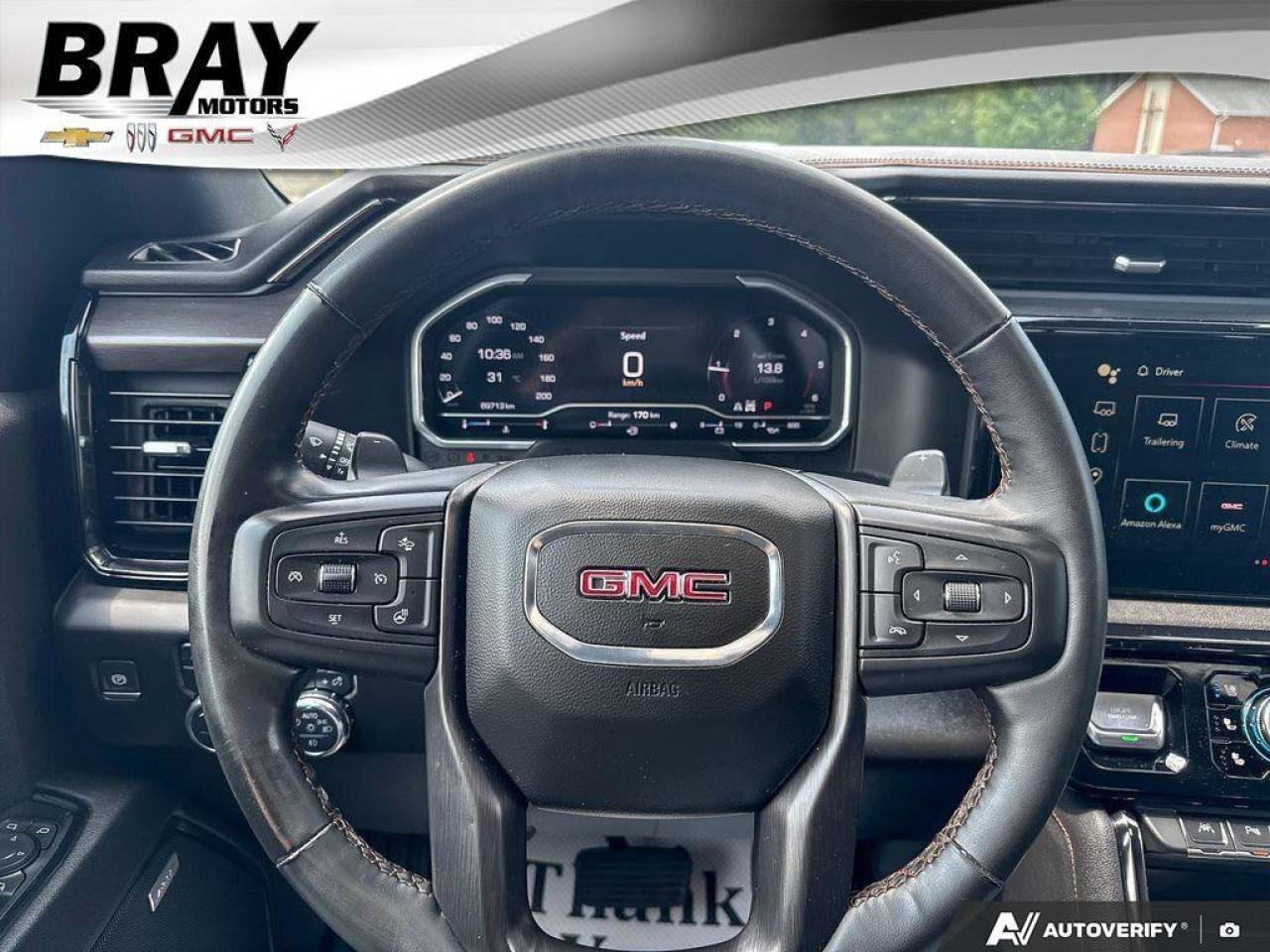 2024 GMC Sierra 1500 AT4   REFINEMENT AND RUGGEDNESS   RUNNING BOARDS Photo