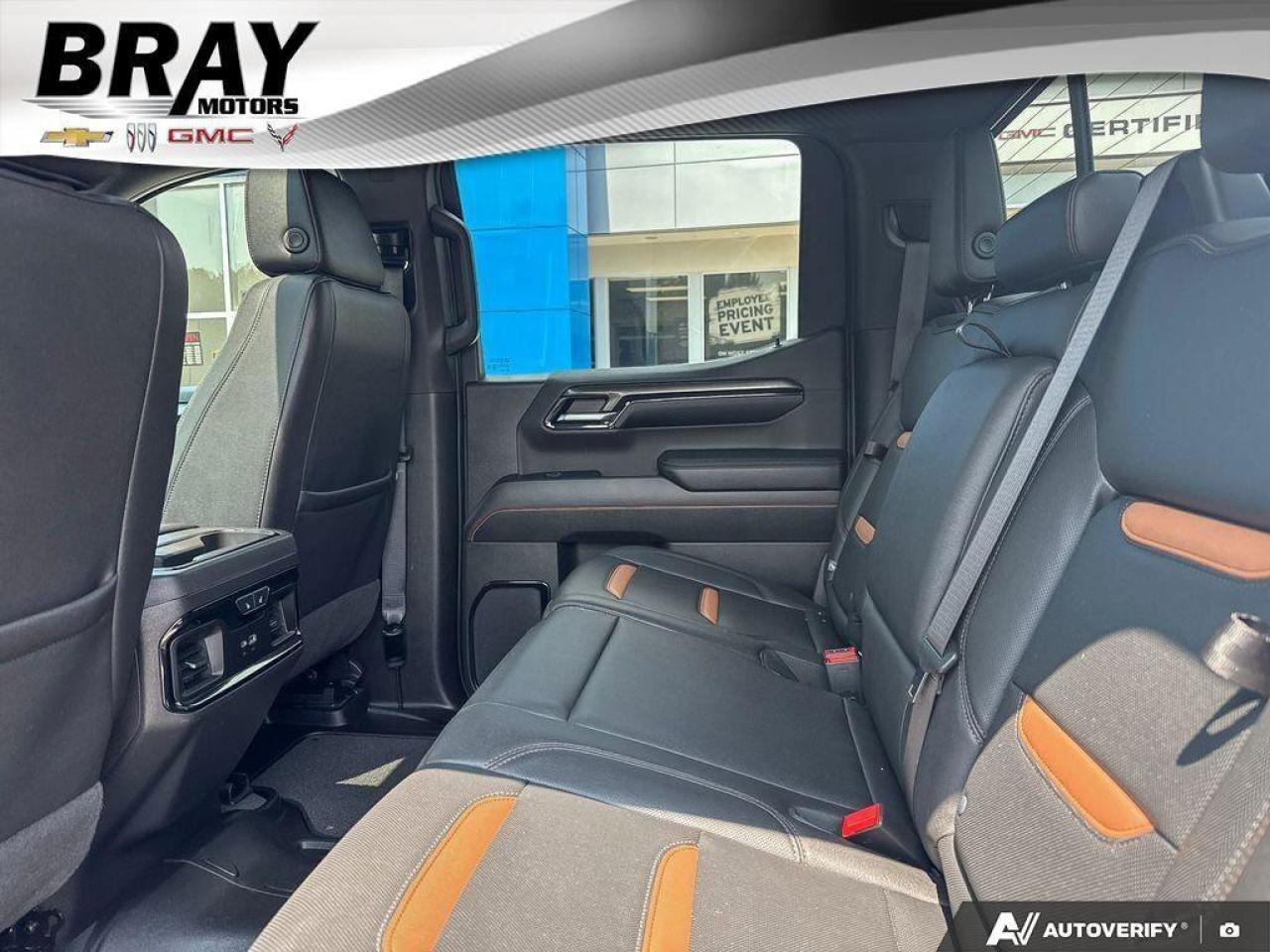 2024 GMC Sierra 1500 AT4   REFINEMENT AND RUGGEDNESS   RUNNING BOARDS Photo