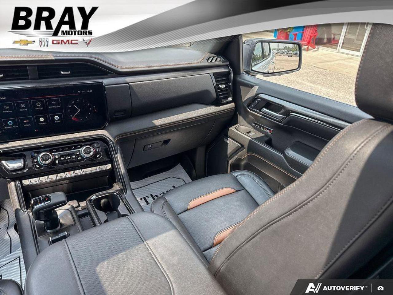 2024 GMC Sierra 1500 AT4   REFINEMENT AND RUGGEDNESS   RUNNING BOARDS Photo