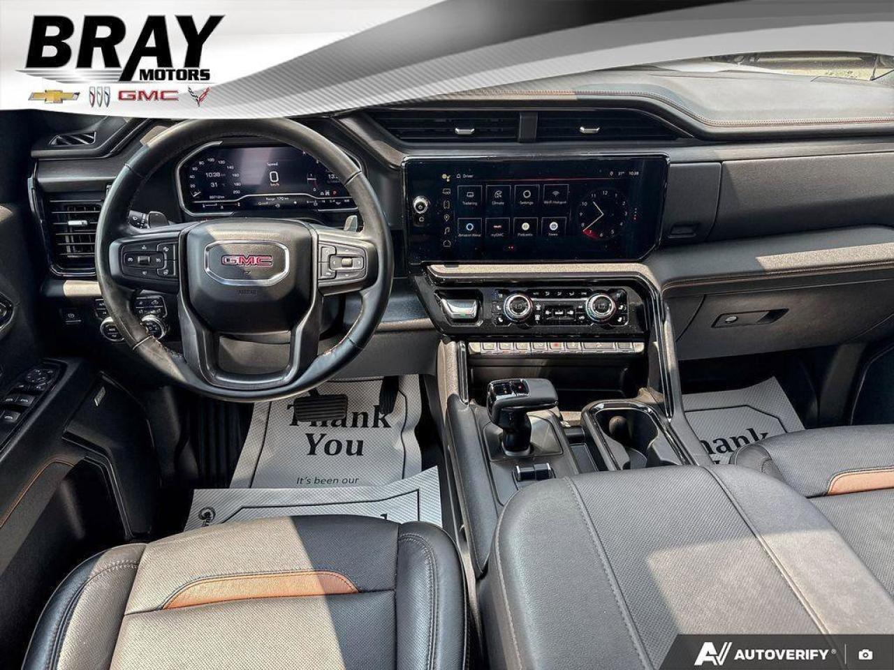 2024 GMC Sierra 1500 AT4   REFINEMENT AND RUGGEDNESS   RUNNING BOARDS Photo