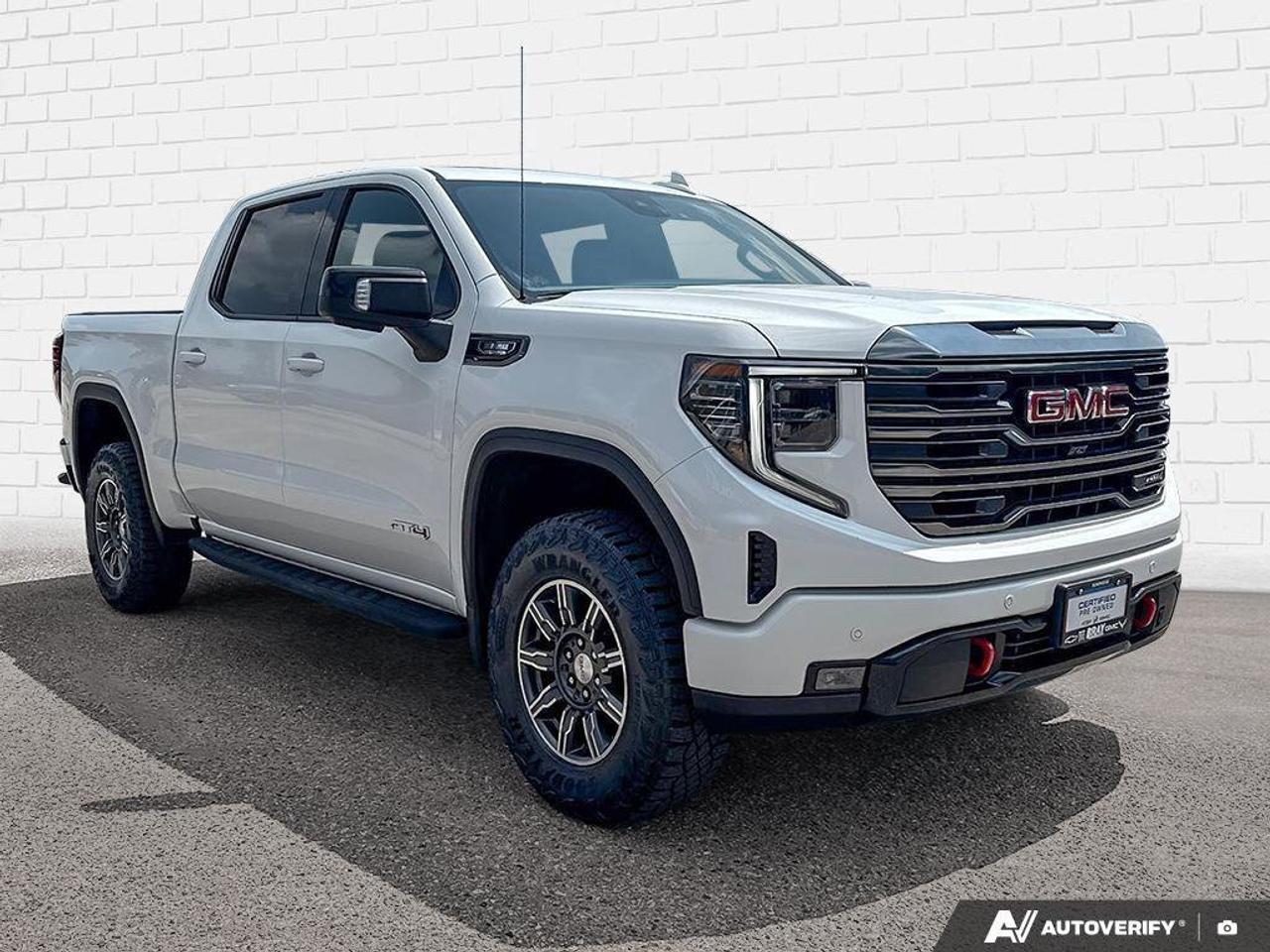 2024 GMC Sierra 1500 AT4   OFF ROAD SUSPENSION PKG, RUNNING BOARDS, TON Photo