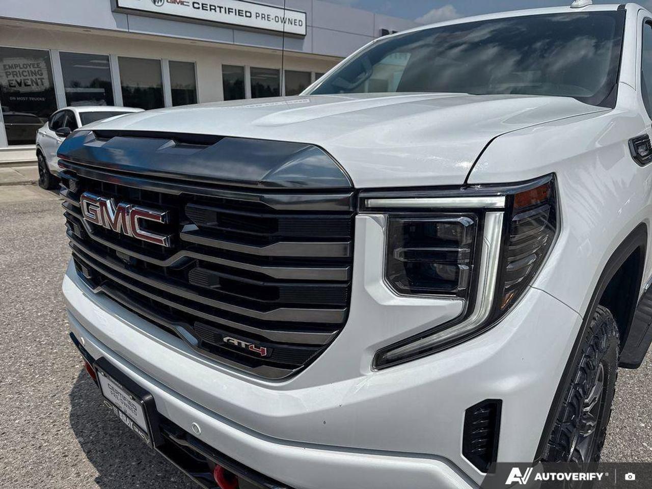 2024 GMC Sierra 1500 AT4   OFF ROAD SUSPENSION PKG, RUNNING BOARDS, TON Photo