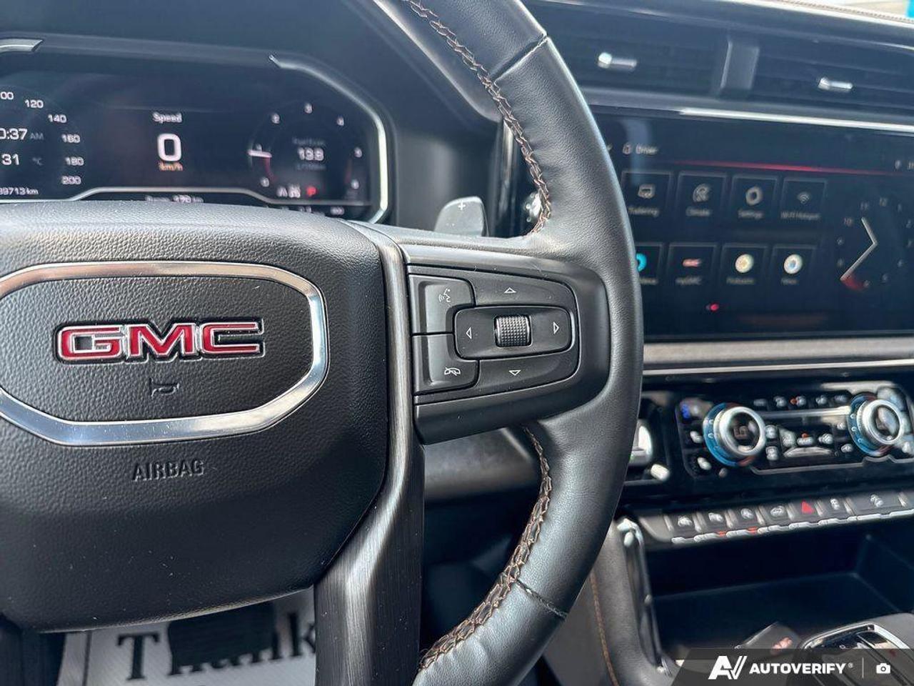 2024 GMC Sierra 1500 AT4   OFF ROAD SUSPENSION PKG, RUNNING BOARDS, TON Photo