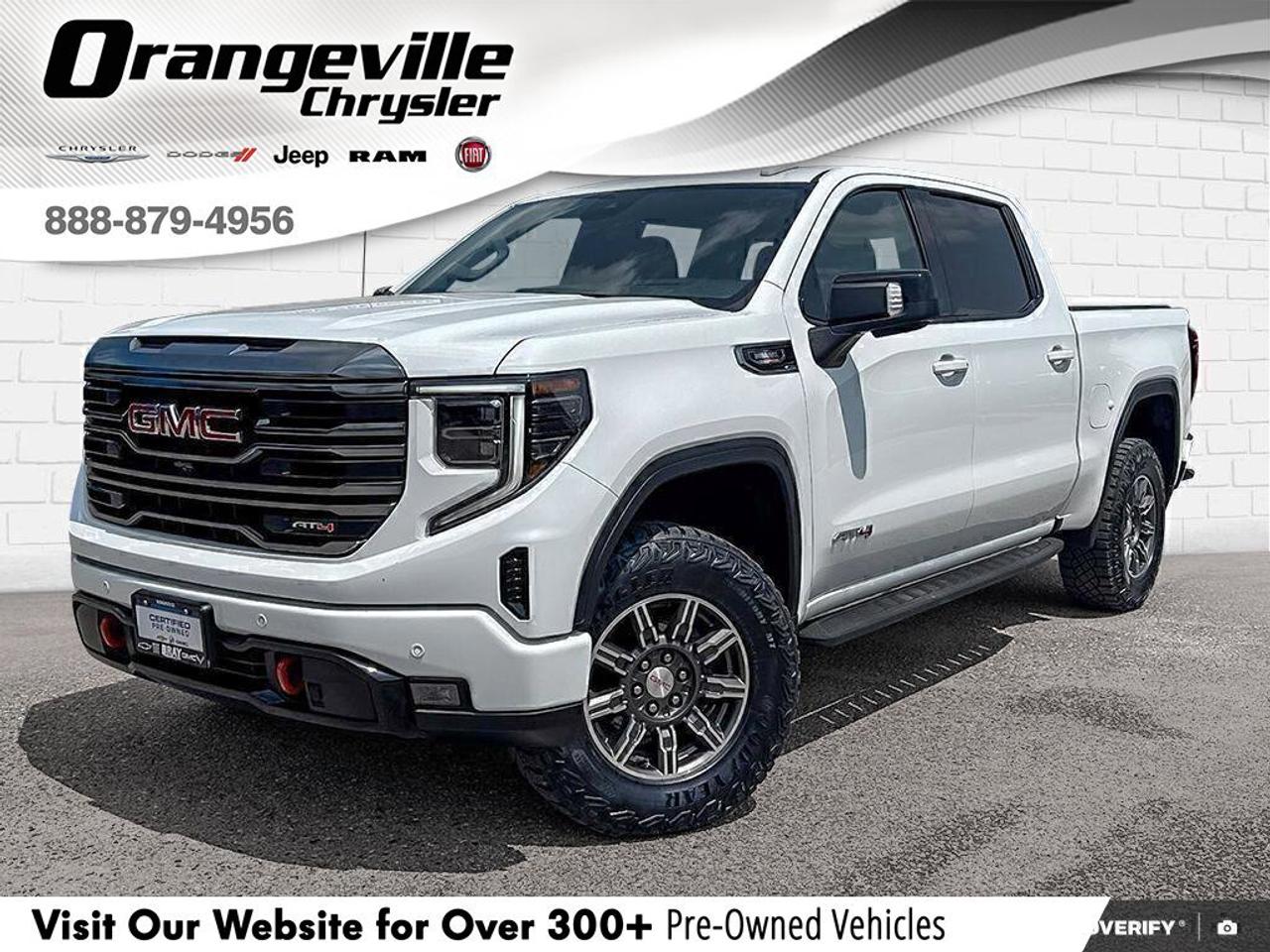 2024 GMC Sierra 1500 AT4 OFF ROAD SUSPENSION PKG, RUNNING BOARDS, TONNE Photo