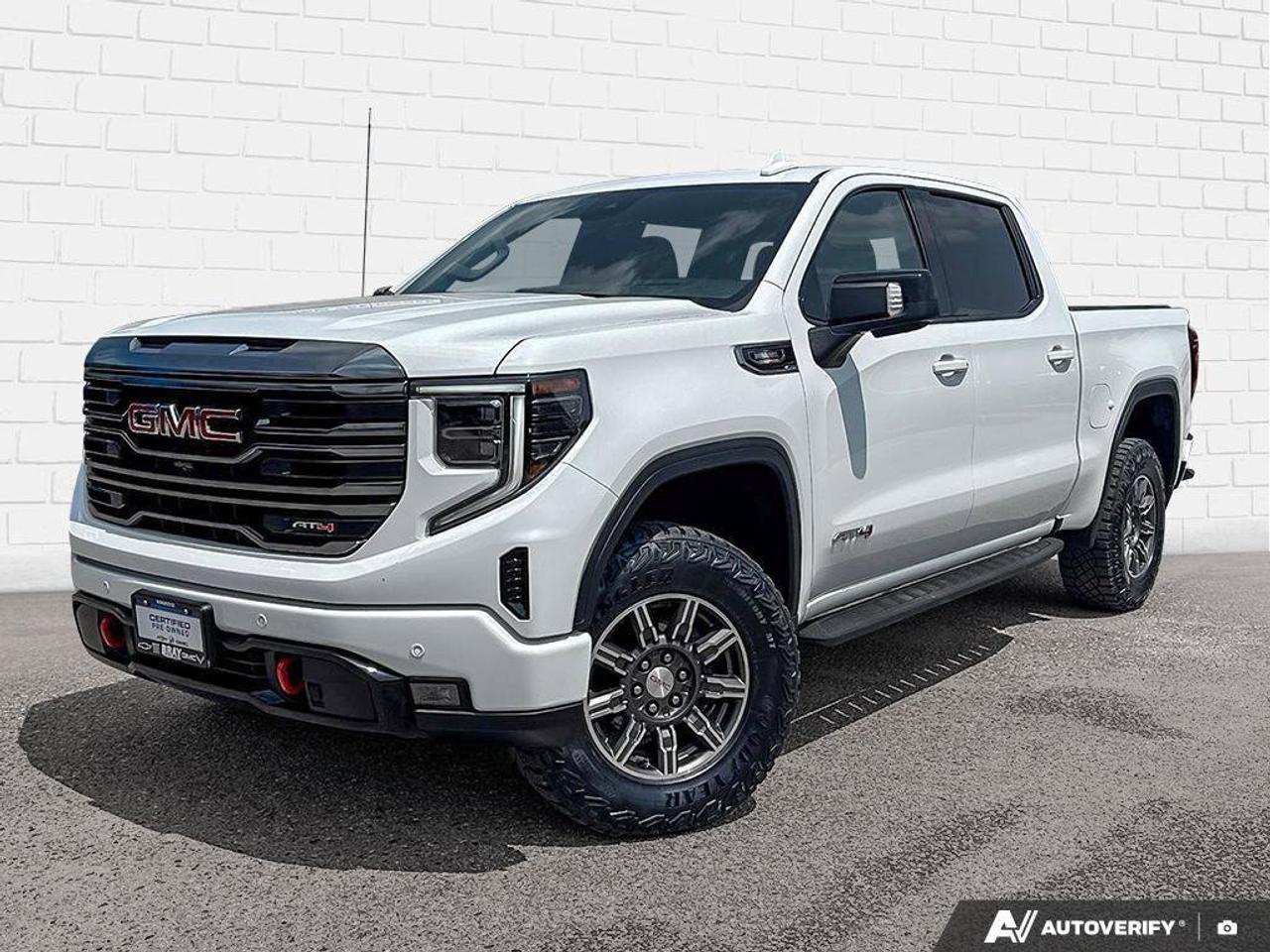 2024 GMC Sierra 1500 AT4 OFF ROAD SUSPENSION PKG, RUNNING BOARDS, TONNE Photo0