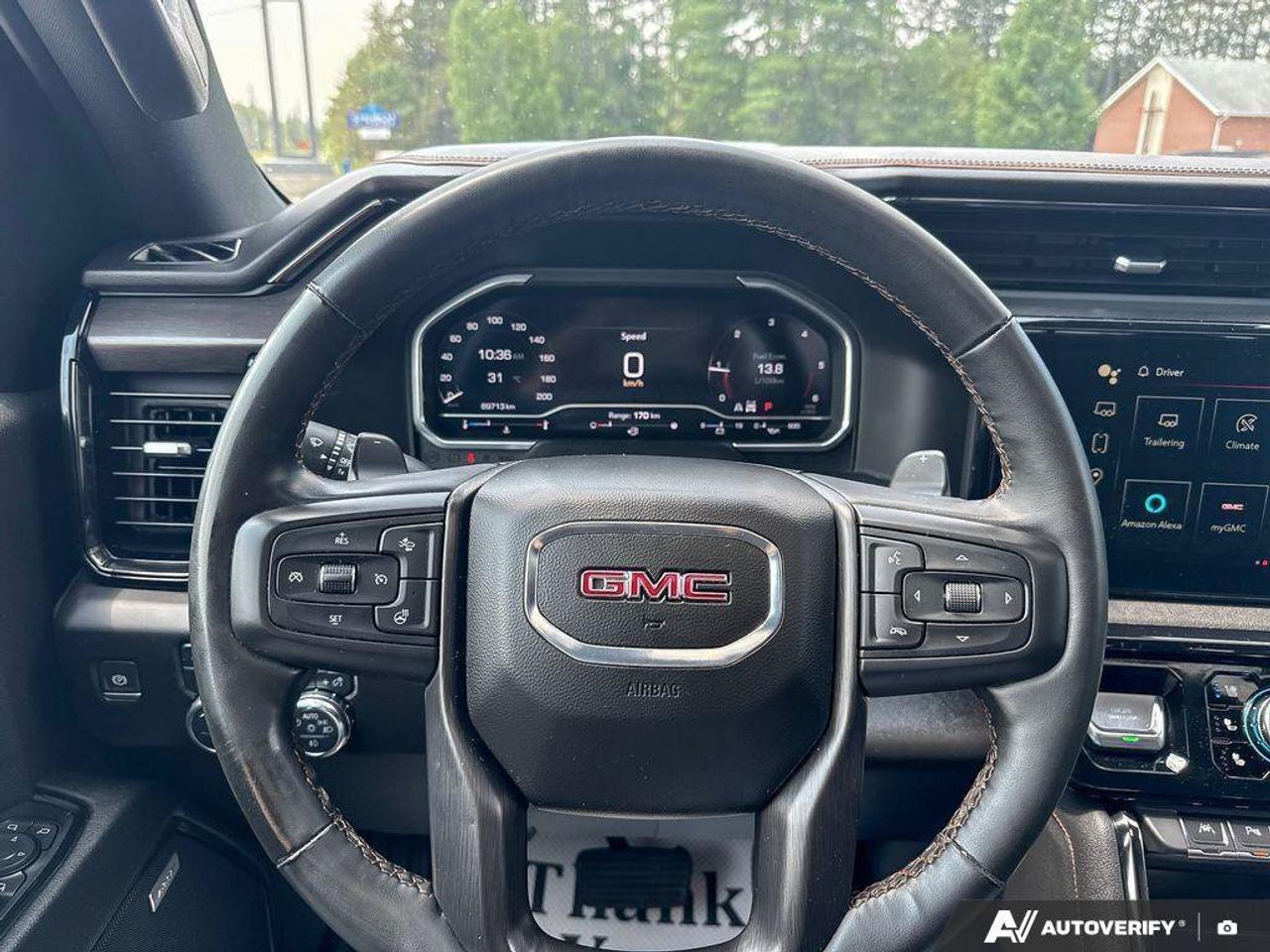 2024 GMC Sierra 1500 AT4 OFF ROAD SUSPENSION PKG, RUNNING BOARDS, TONNE Photo