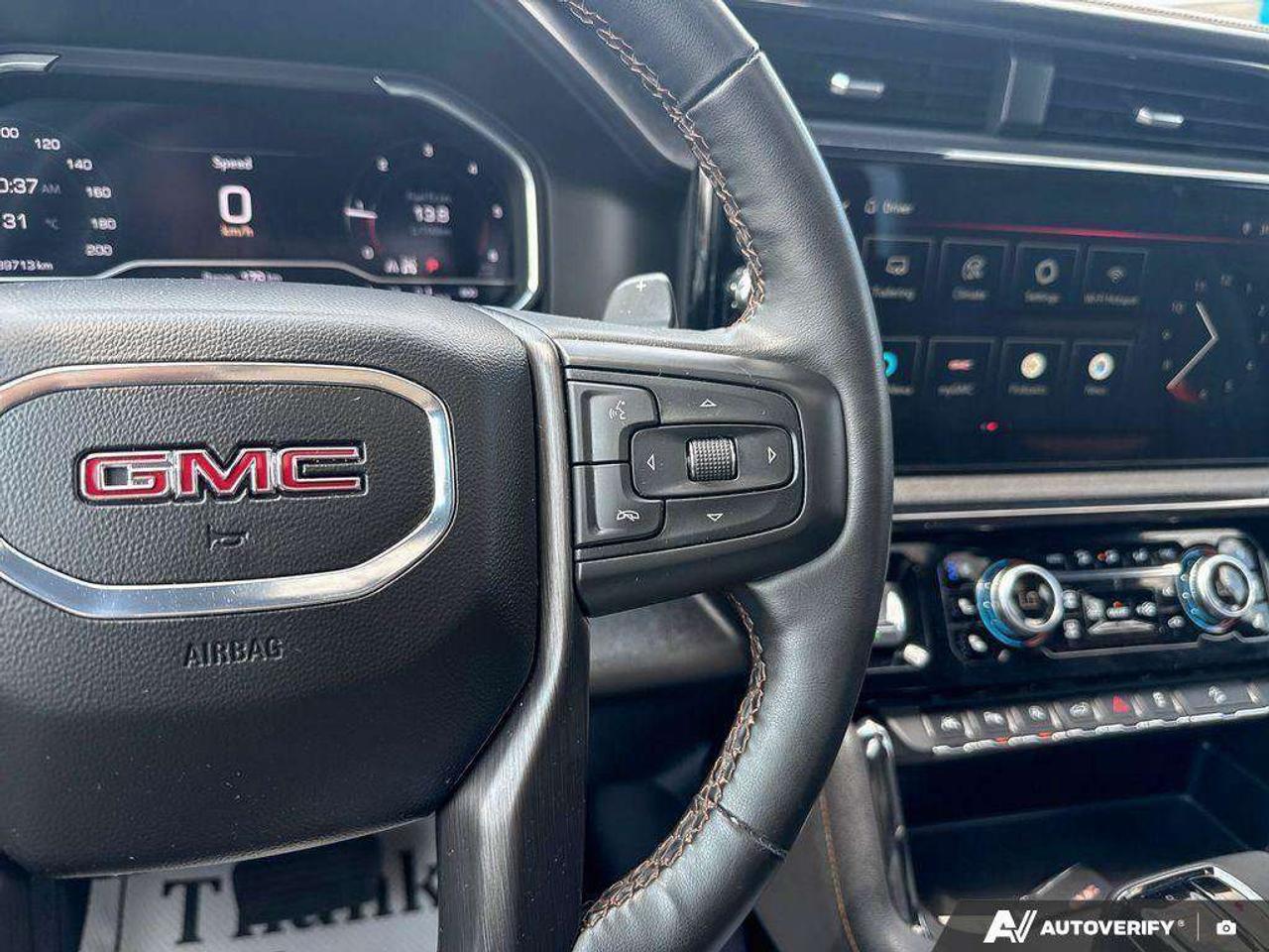 2024 GMC Sierra 1500 OFF ROAD SUSPENSION PKG. RUNNING BOARDS. TONNEAU. AT4 PREMIUM PKG. HITCH GUIDANCE W/HITCH VIEW. Photo