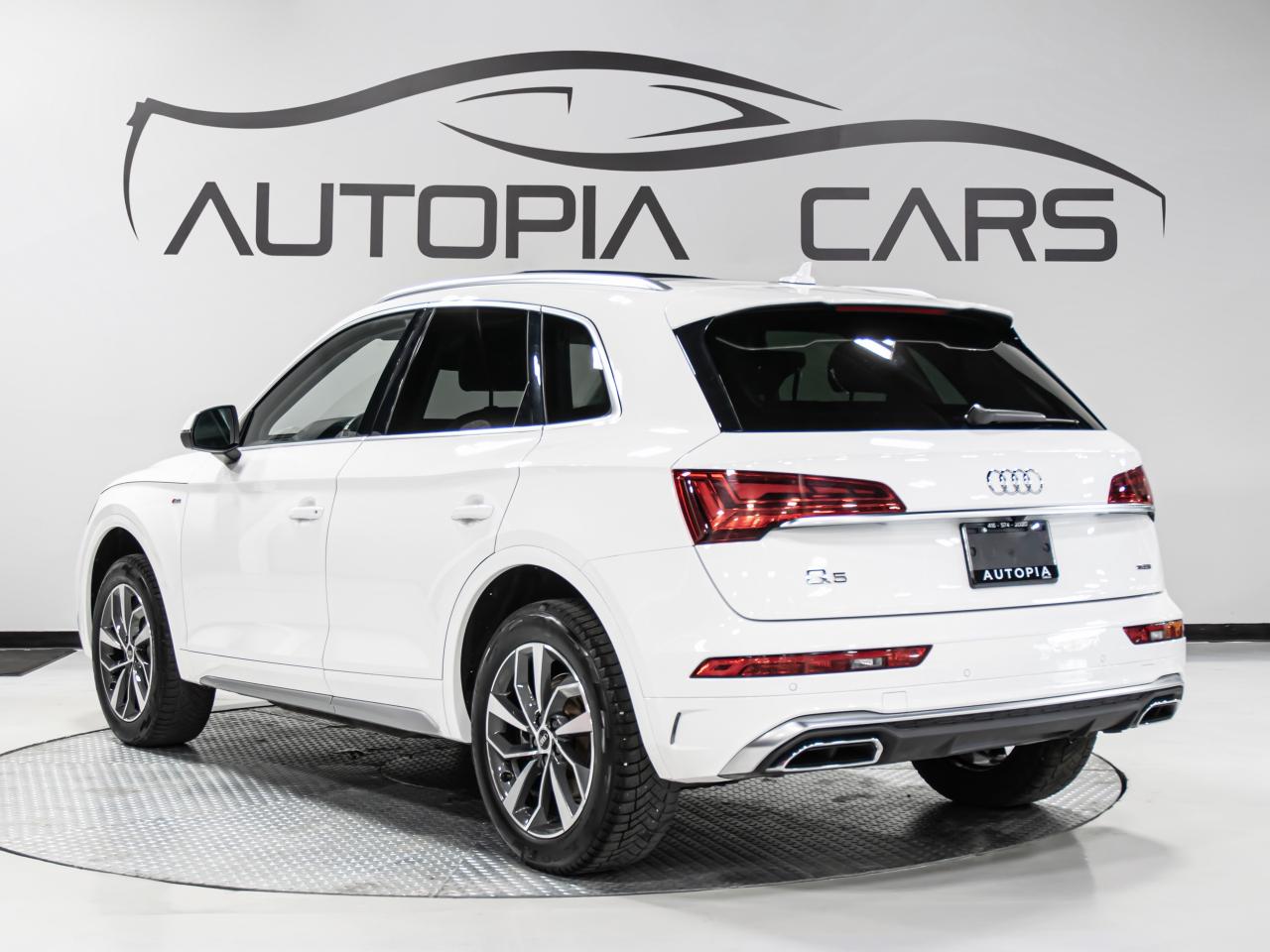 2023 Audi Q5 TECHNIK 45 TFSI QUATRO S LINE BLIND SPOTS NAVI Photo