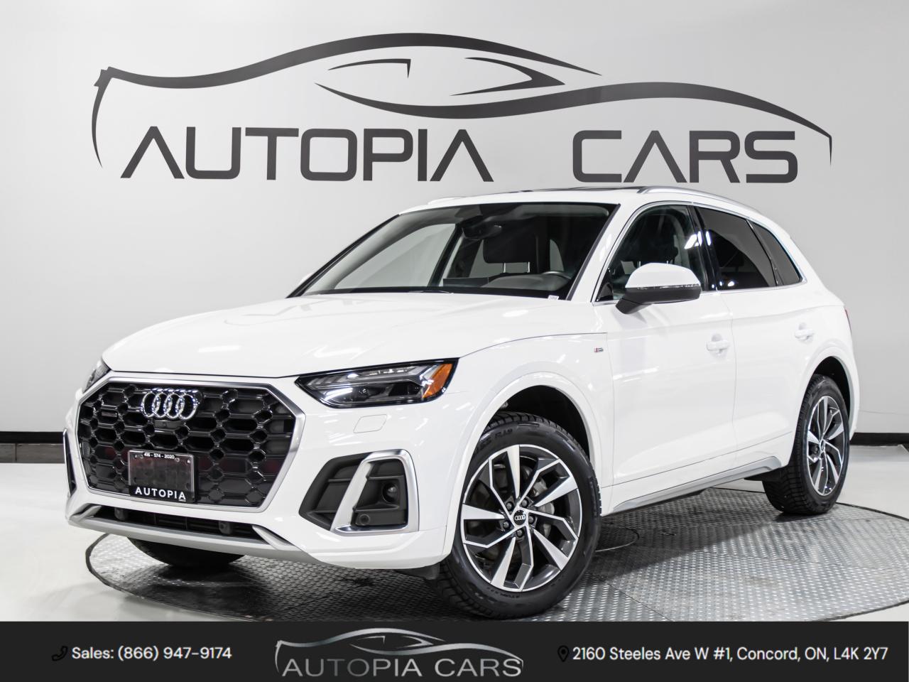 2023 Audi Q5 TECHNIK 45 TFSI QUATRO S LINE BLIND SPOTS NAVI Photo