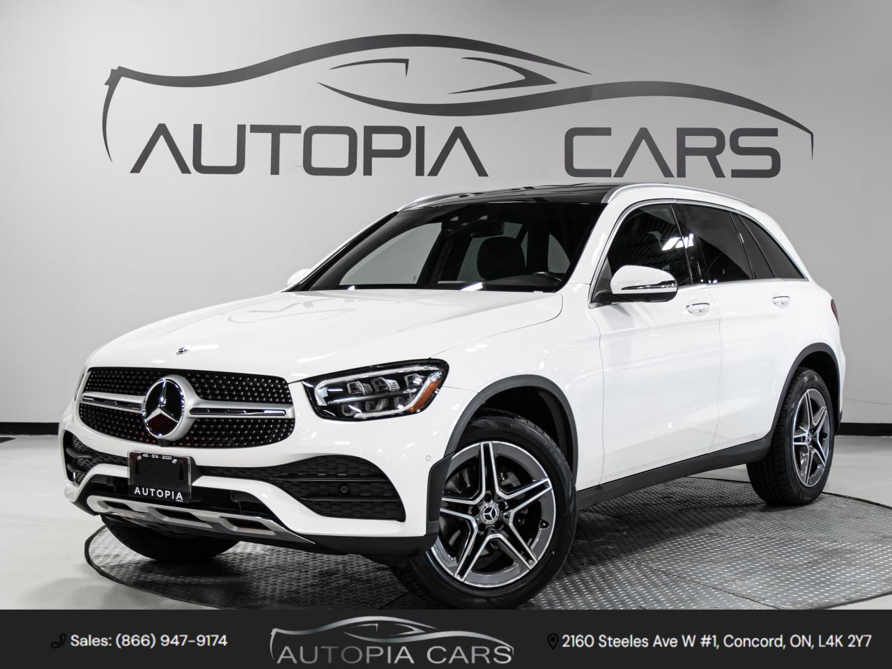 2021 Mercedes-Benz GLC GLC 300 4MATIC AMG PKG BLIND SPOTS NAVI REAR CAM Photo