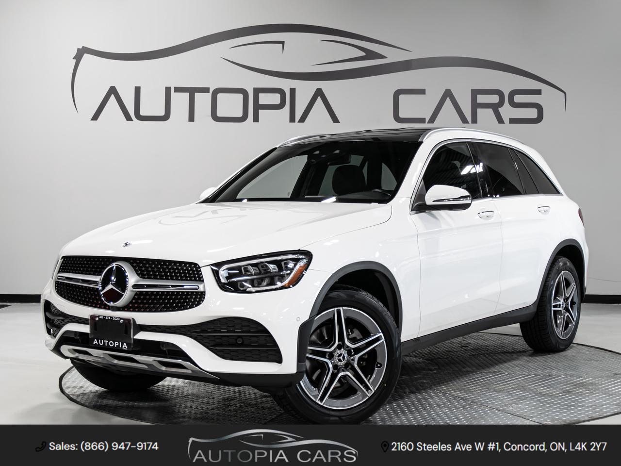 2021 Mercedes-Benz GLC GLC 300 4MATIC AMG PKG BLIND SPOTS NAVI REAR CAM Photo0