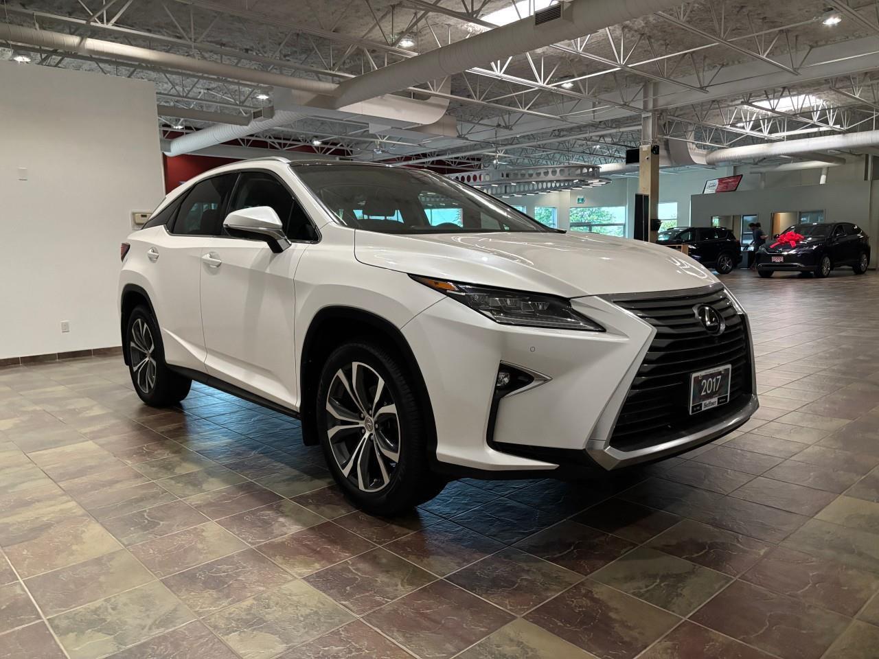 2017 Lexus RX 350 Executive Package   Carfax Clean   Fully Loaded Photo